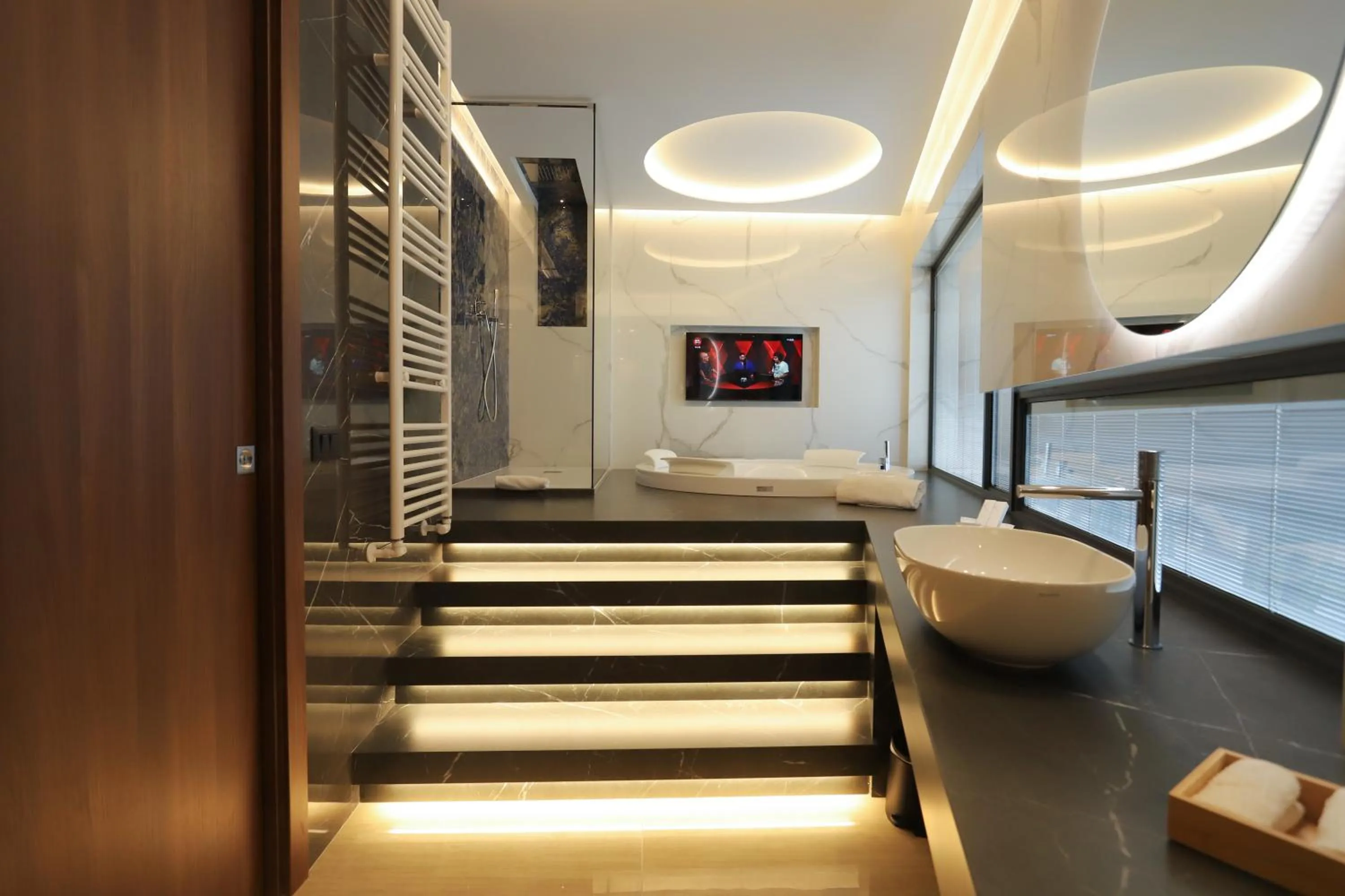 Bathroom in Hotel Bellavista