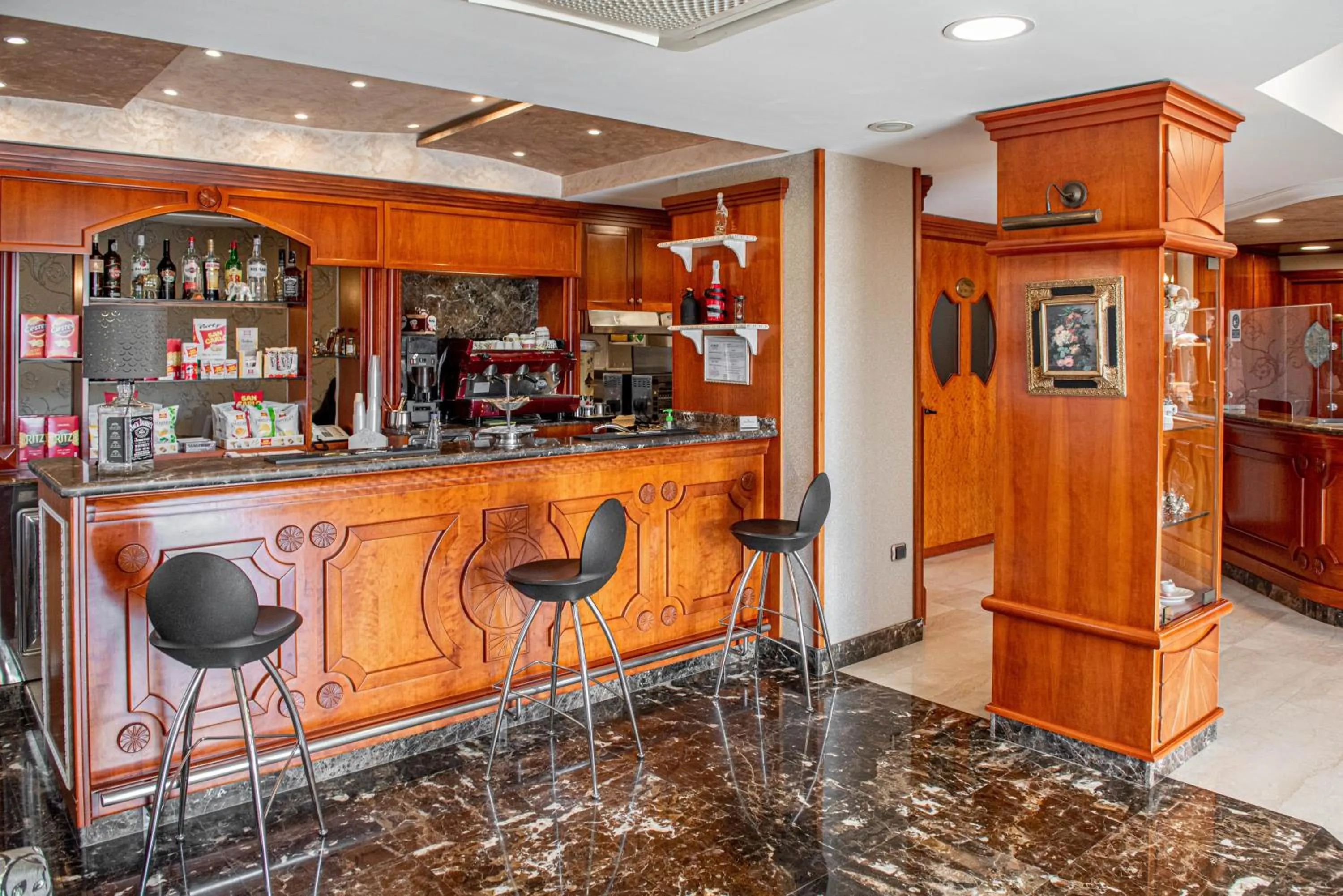 oven in Hotel Bellavista