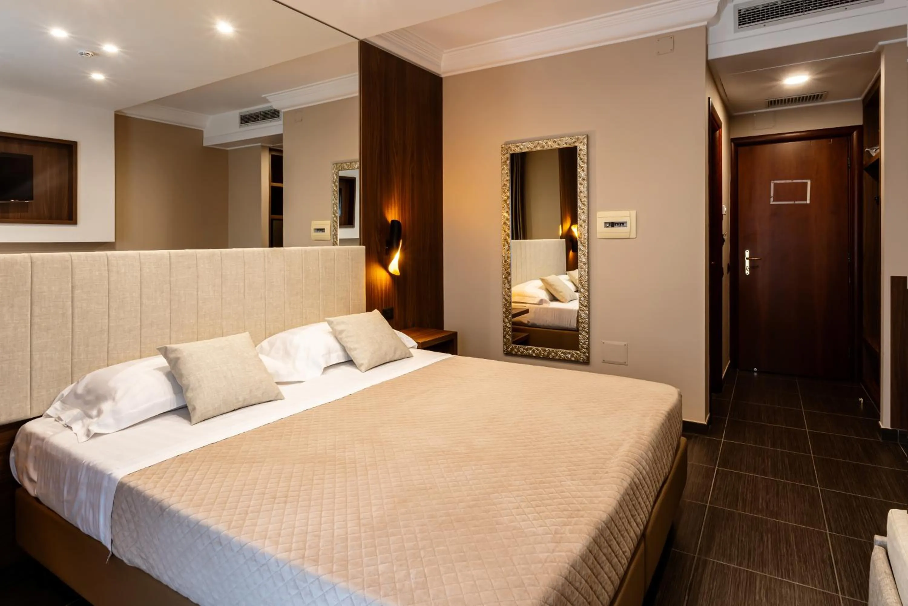 Bedroom, Bed in Hotel Bellavista