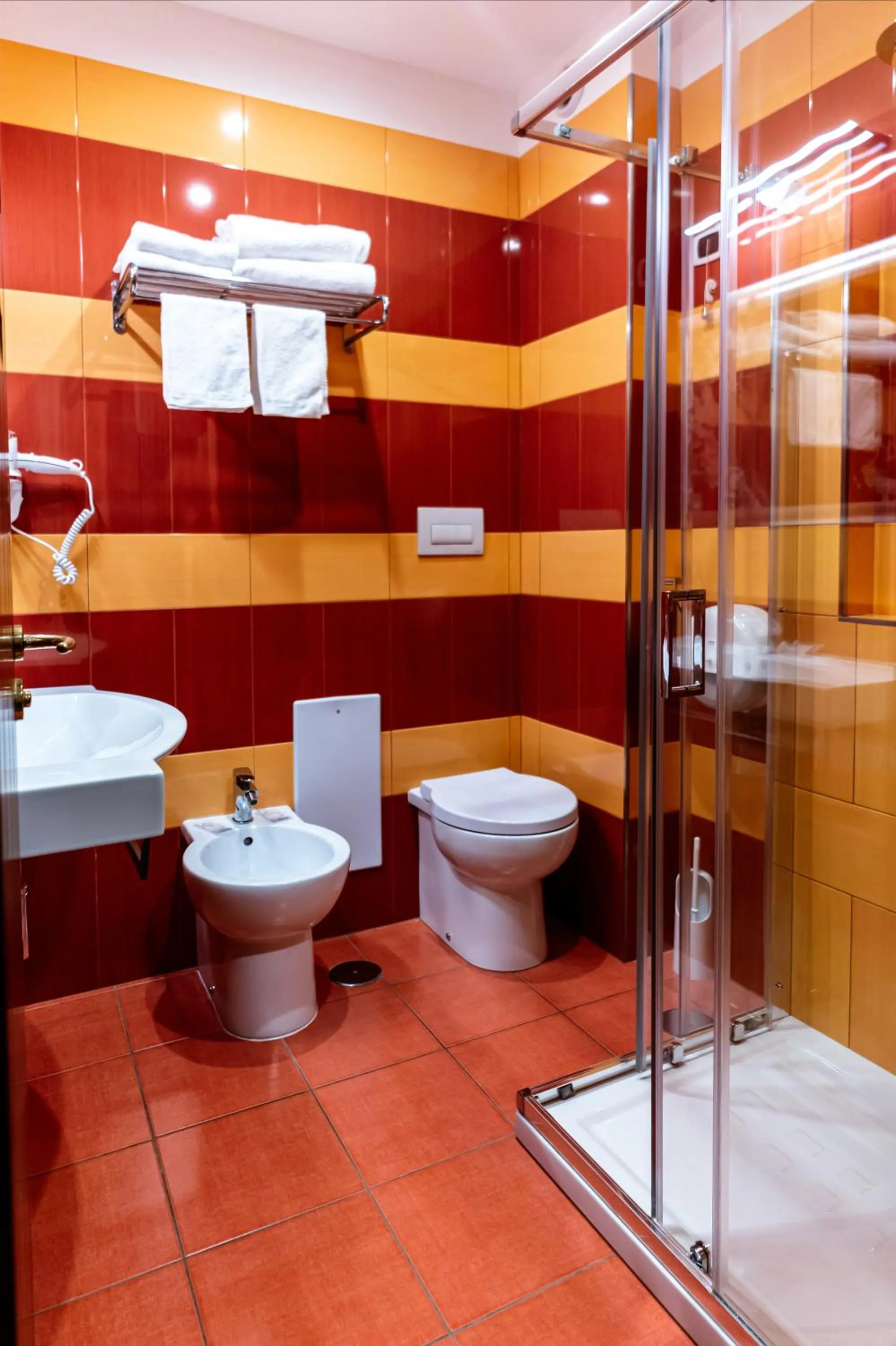 Shower in Hotel Bellavista