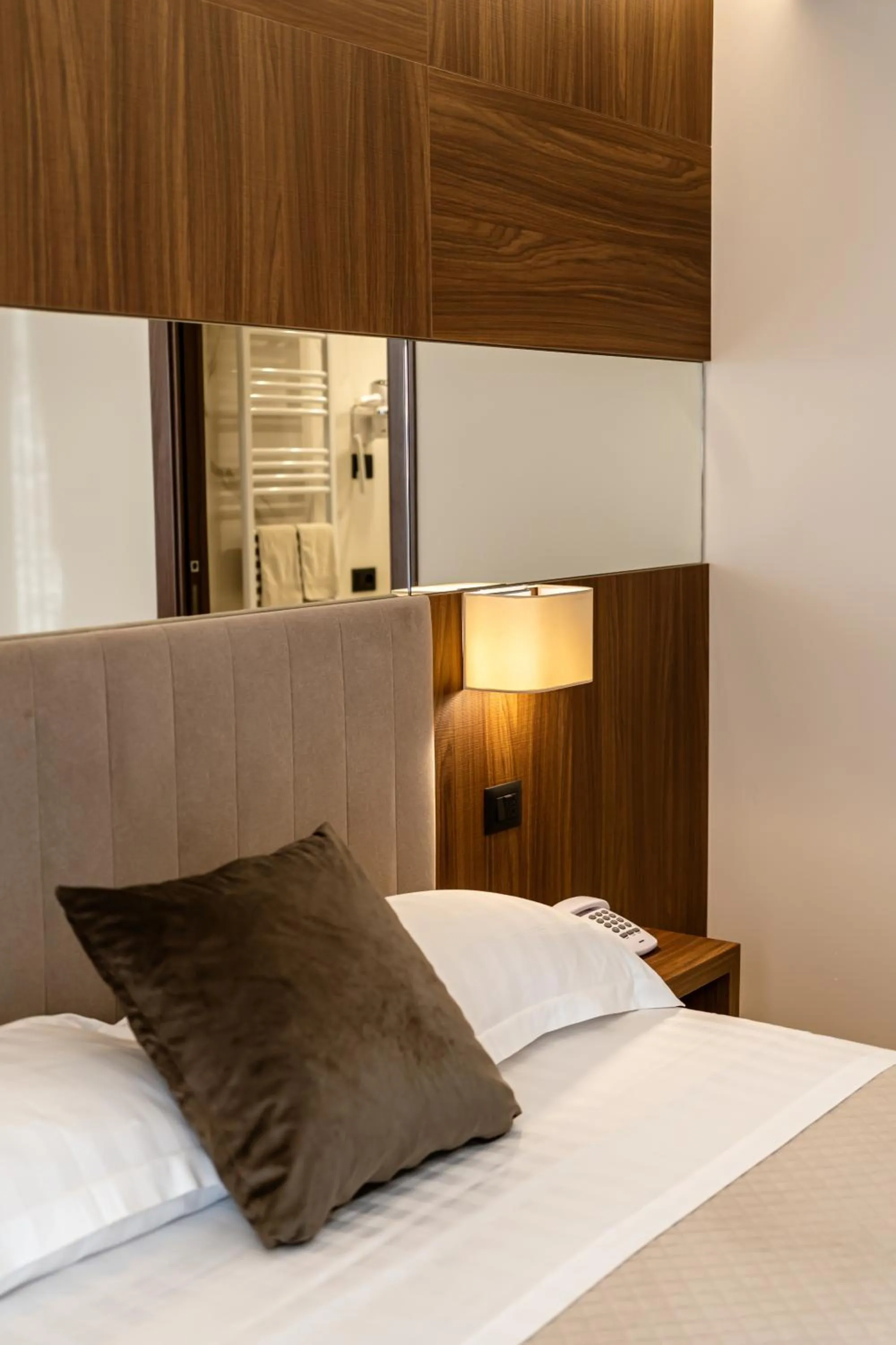 Bedroom, Bed in Hotel Bellavista