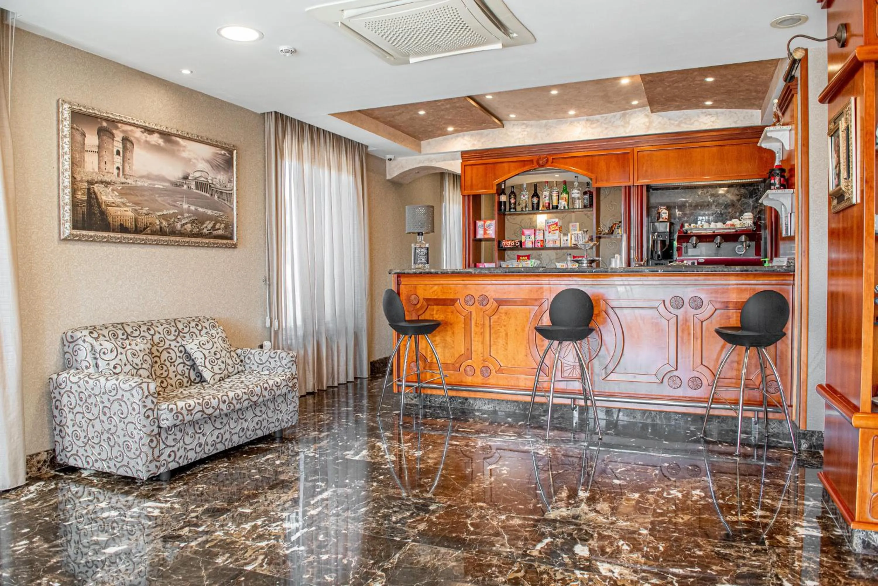 Lobby or reception in Hotel Bellavista