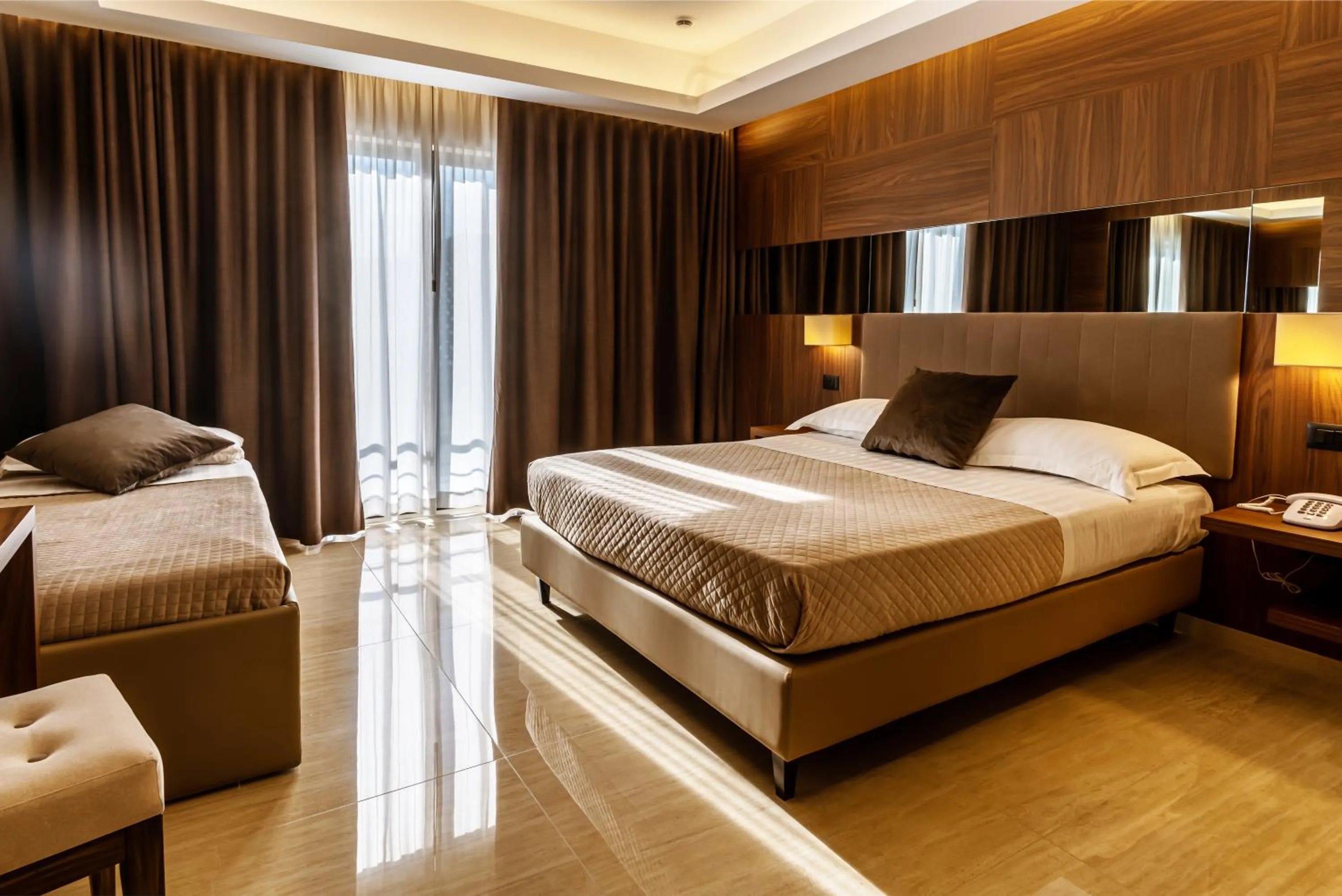 Bedroom, Bed in Hotel Bellavista