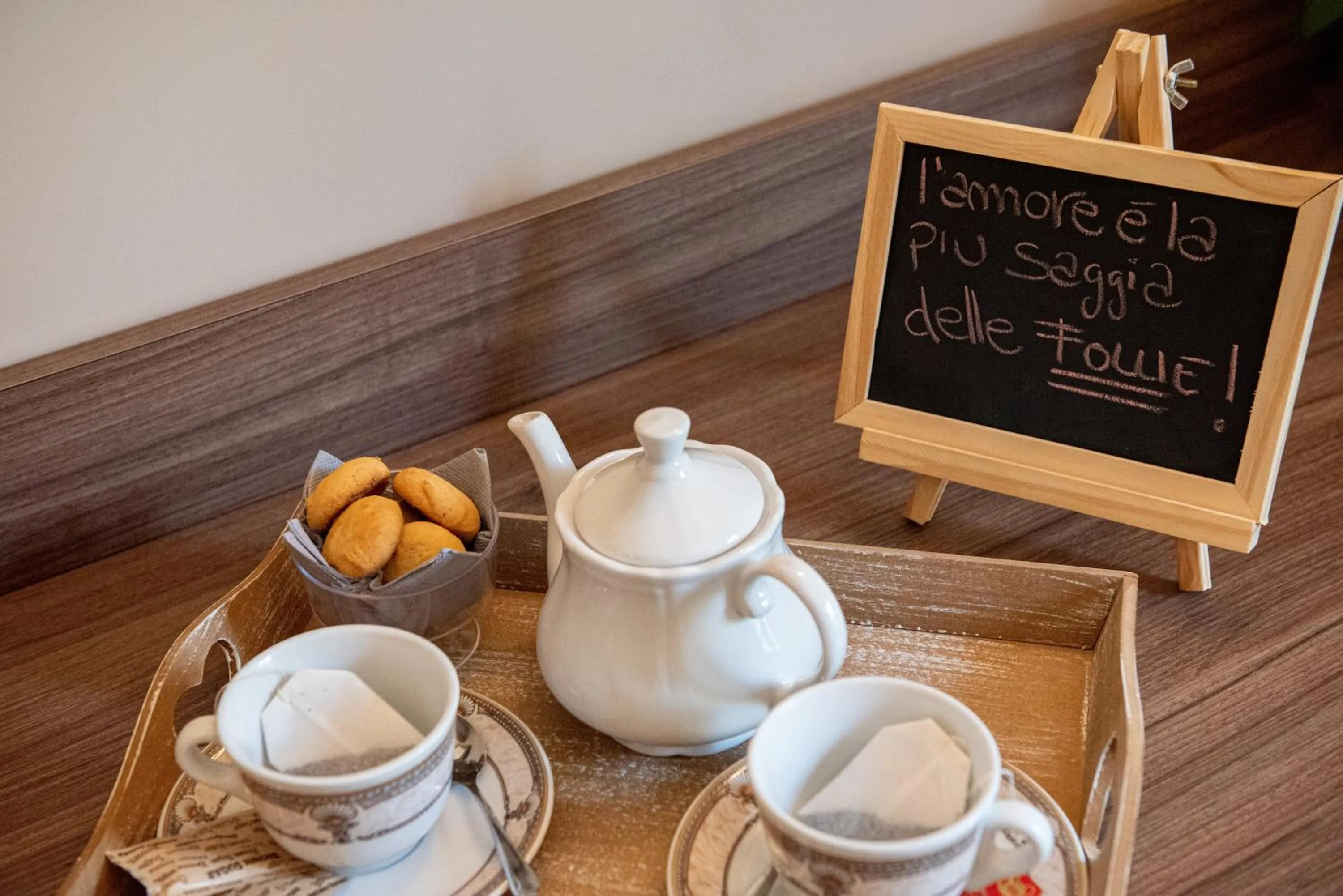 Coffee/tea facilities in Hotel Bellavista