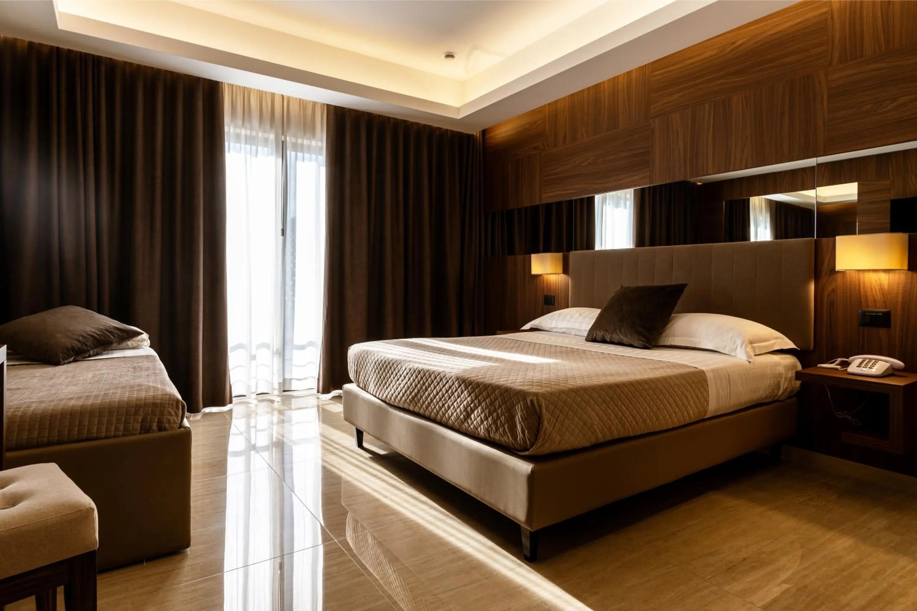 Bedroom, Bed in Hotel Bellavista