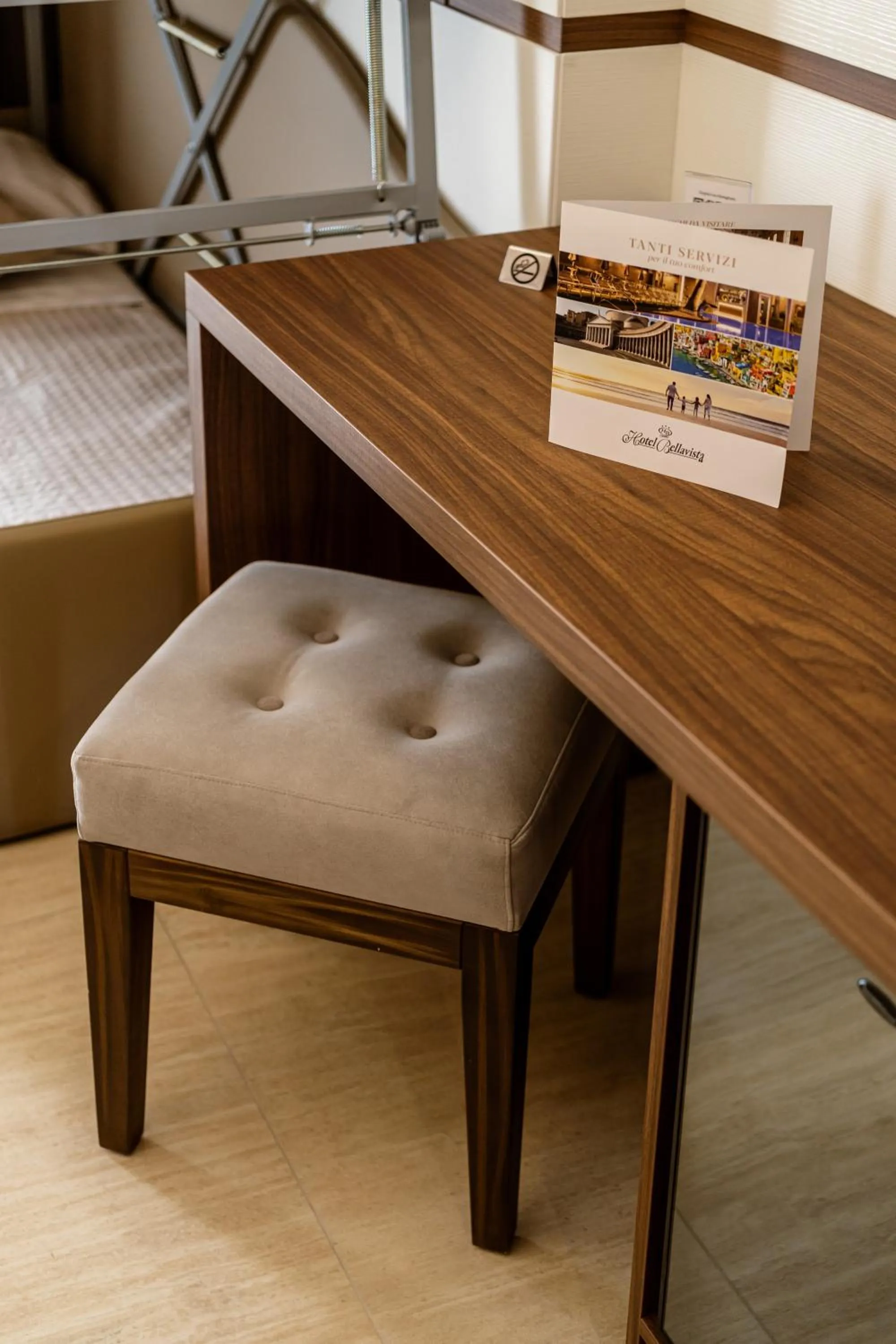 hair dresser in Hotel Bellavista