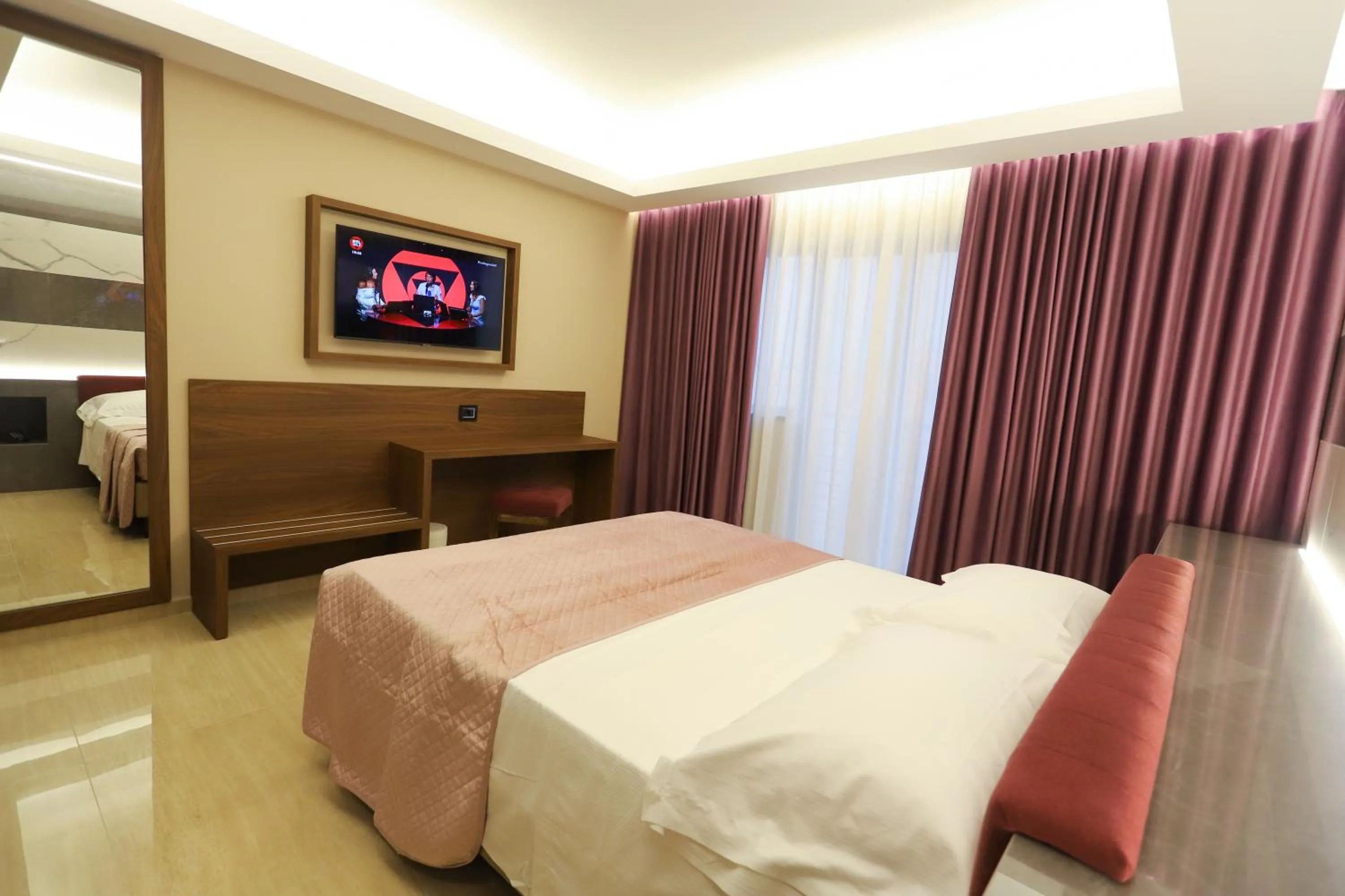 Bed in Hotel Bellavista