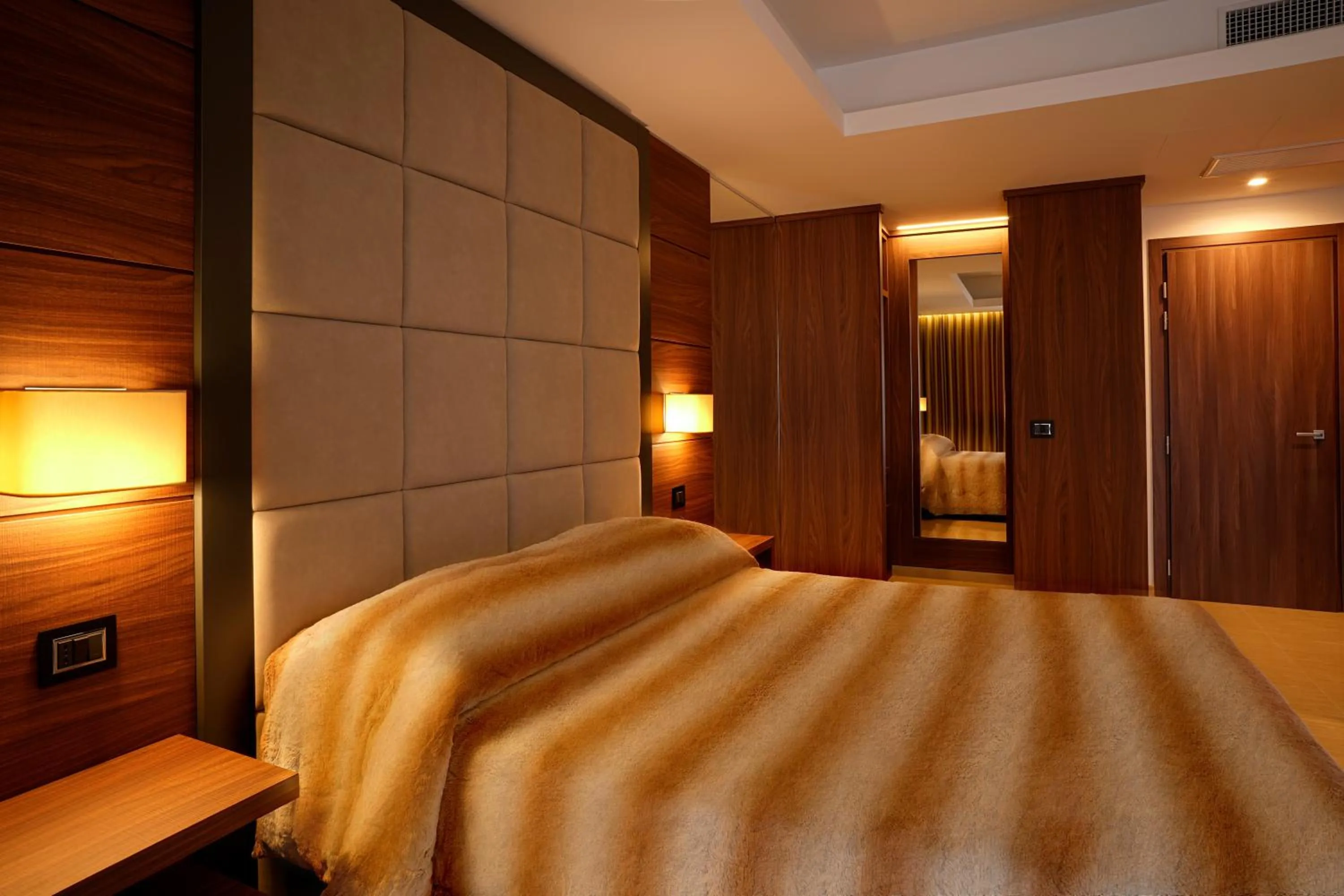 Bed in Hotel Bellavista