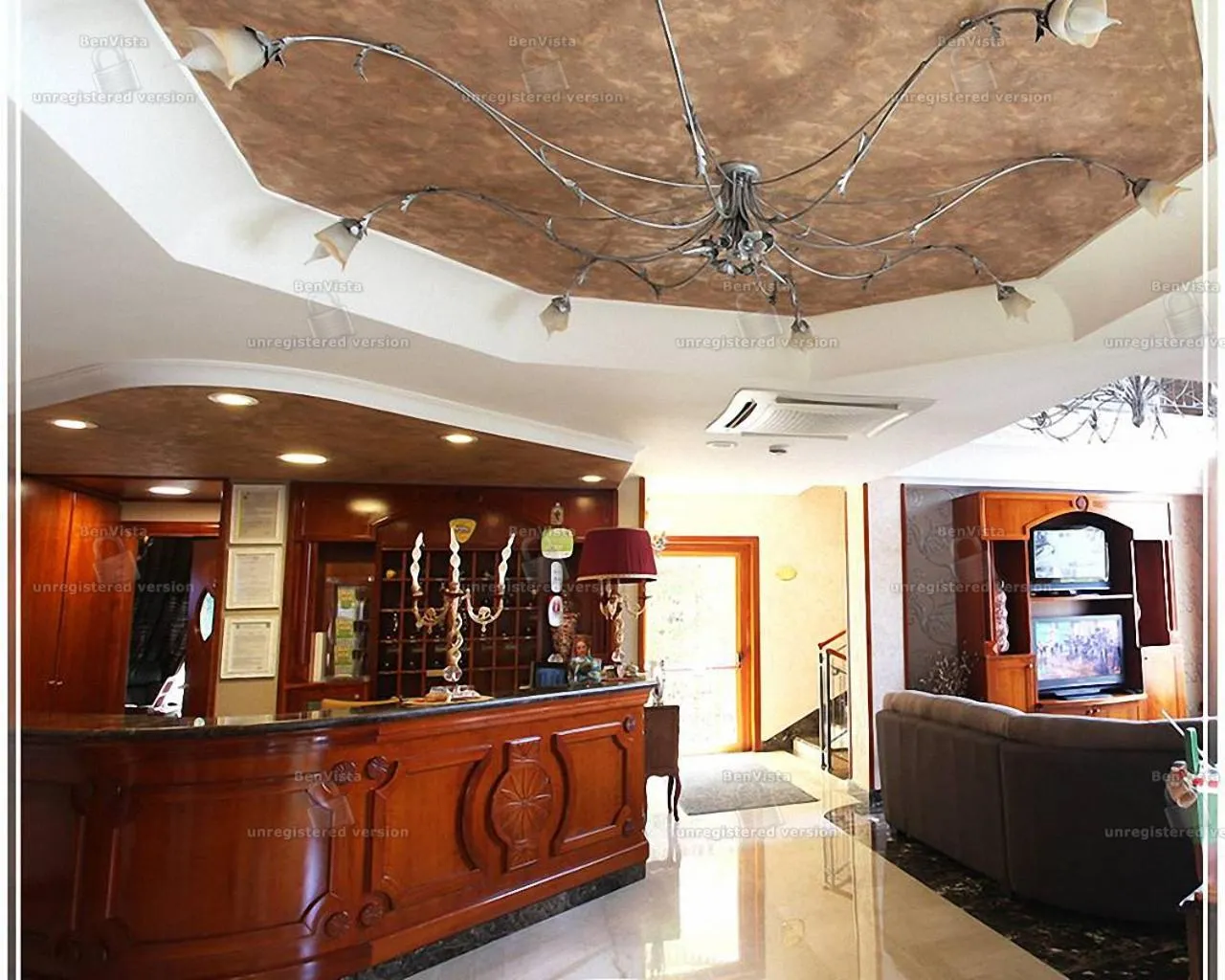 Lobby or reception in Hotel Bellavista