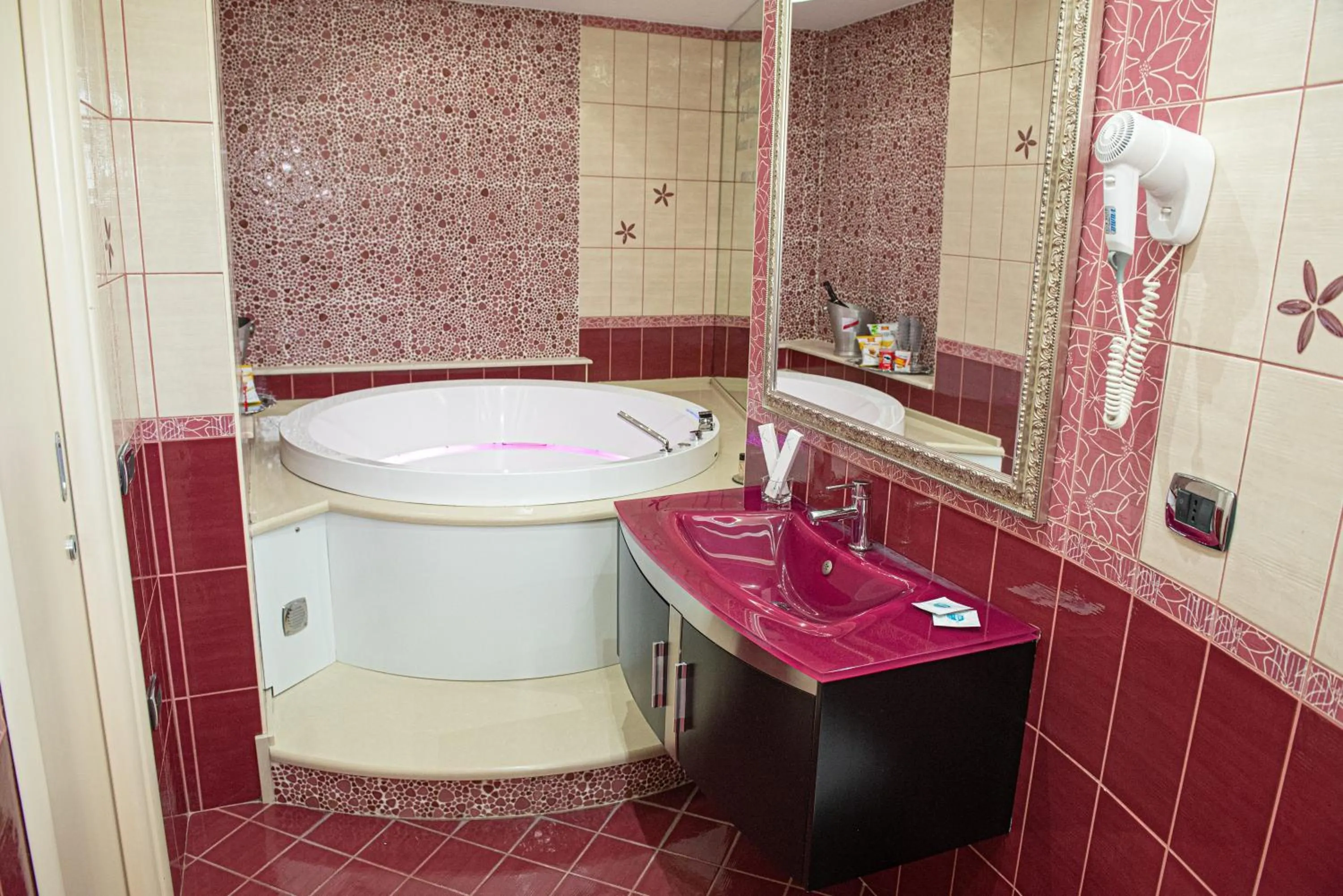 Shower in Hotel Bellavista