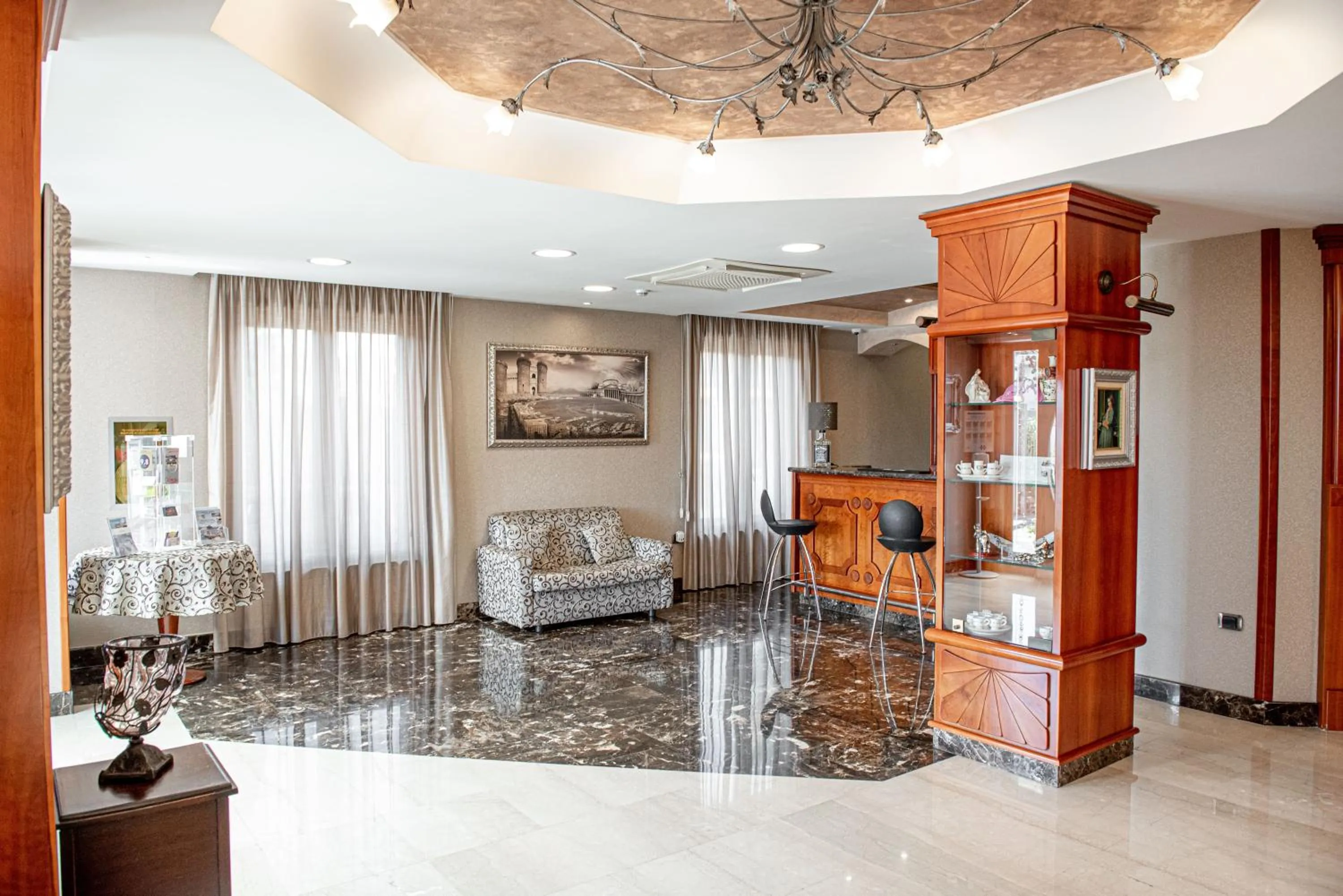 Lobby or reception in Hotel Bellavista