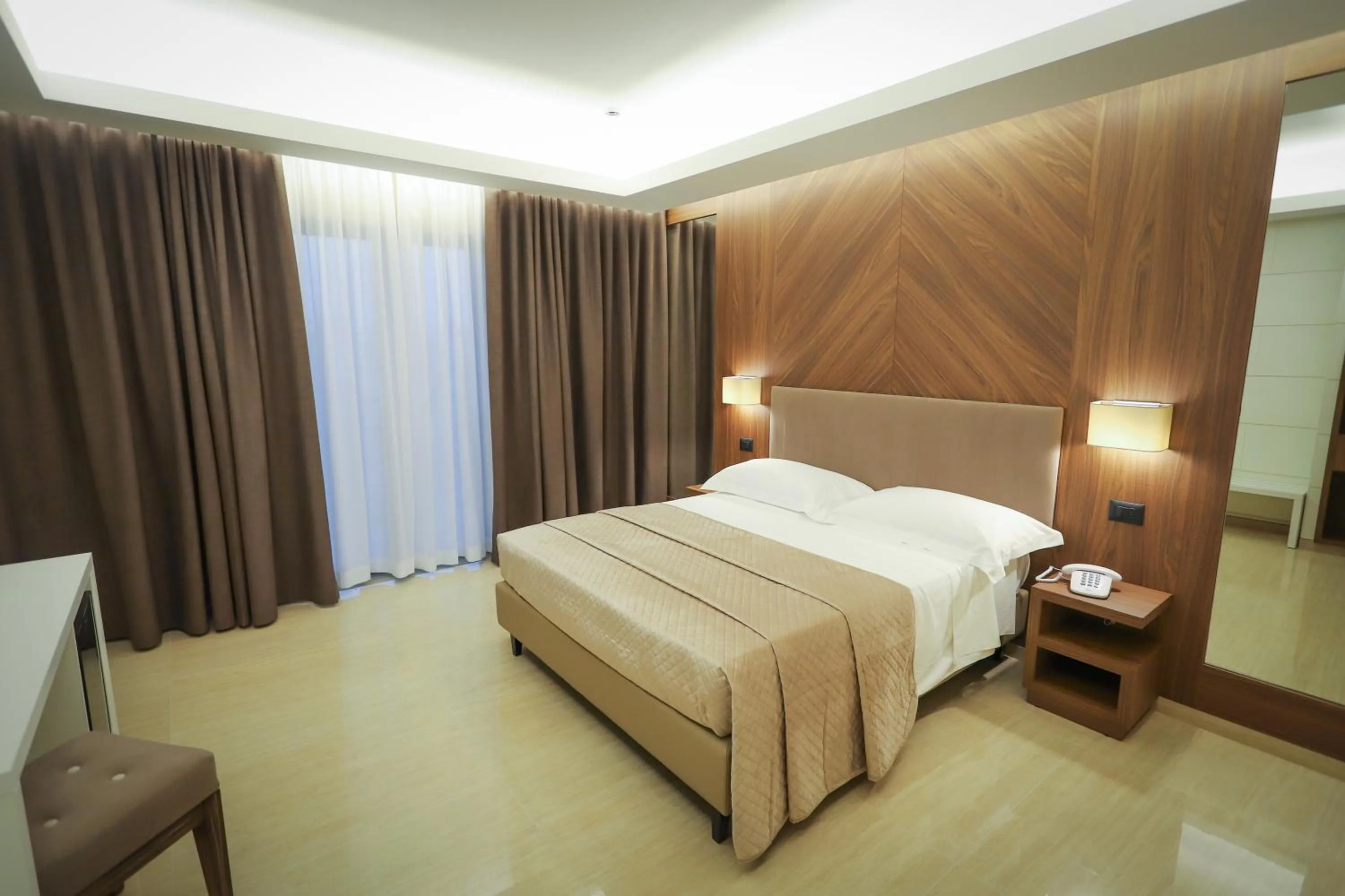 Bed in Hotel Bellavista