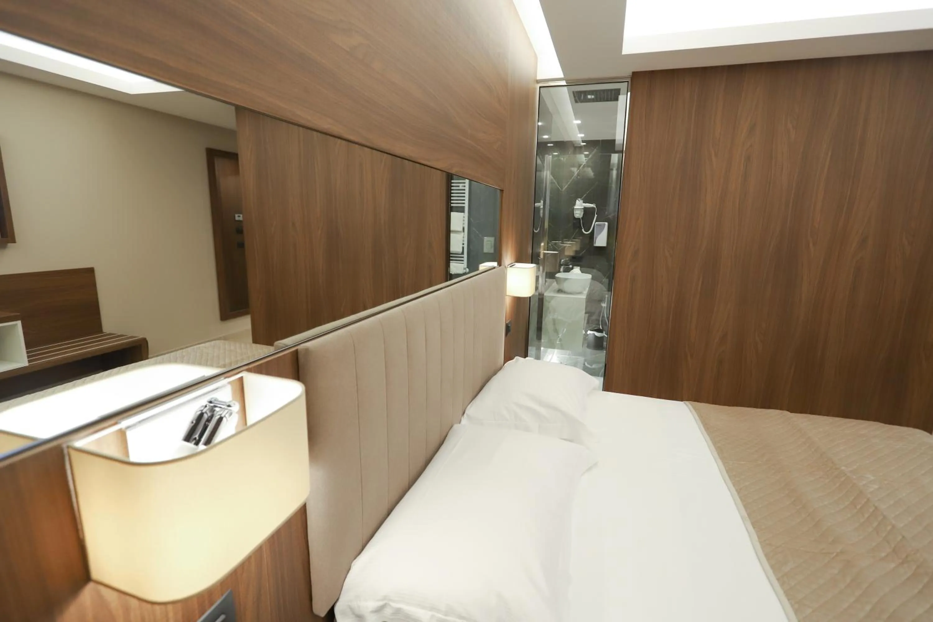 Bed in Hotel Bellavista