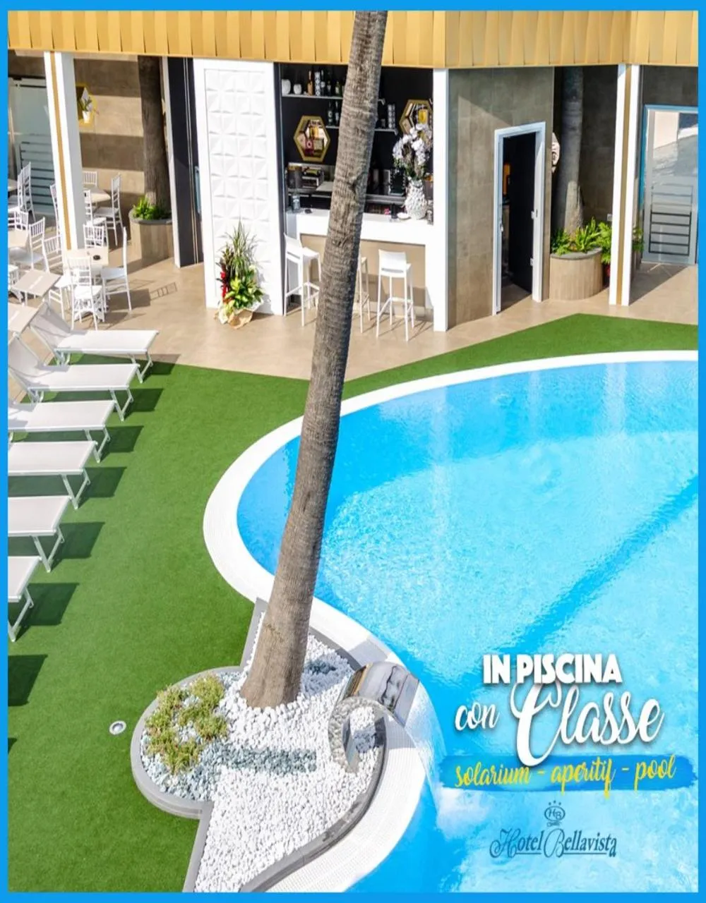 Swimming pool in Hotel Bellavista