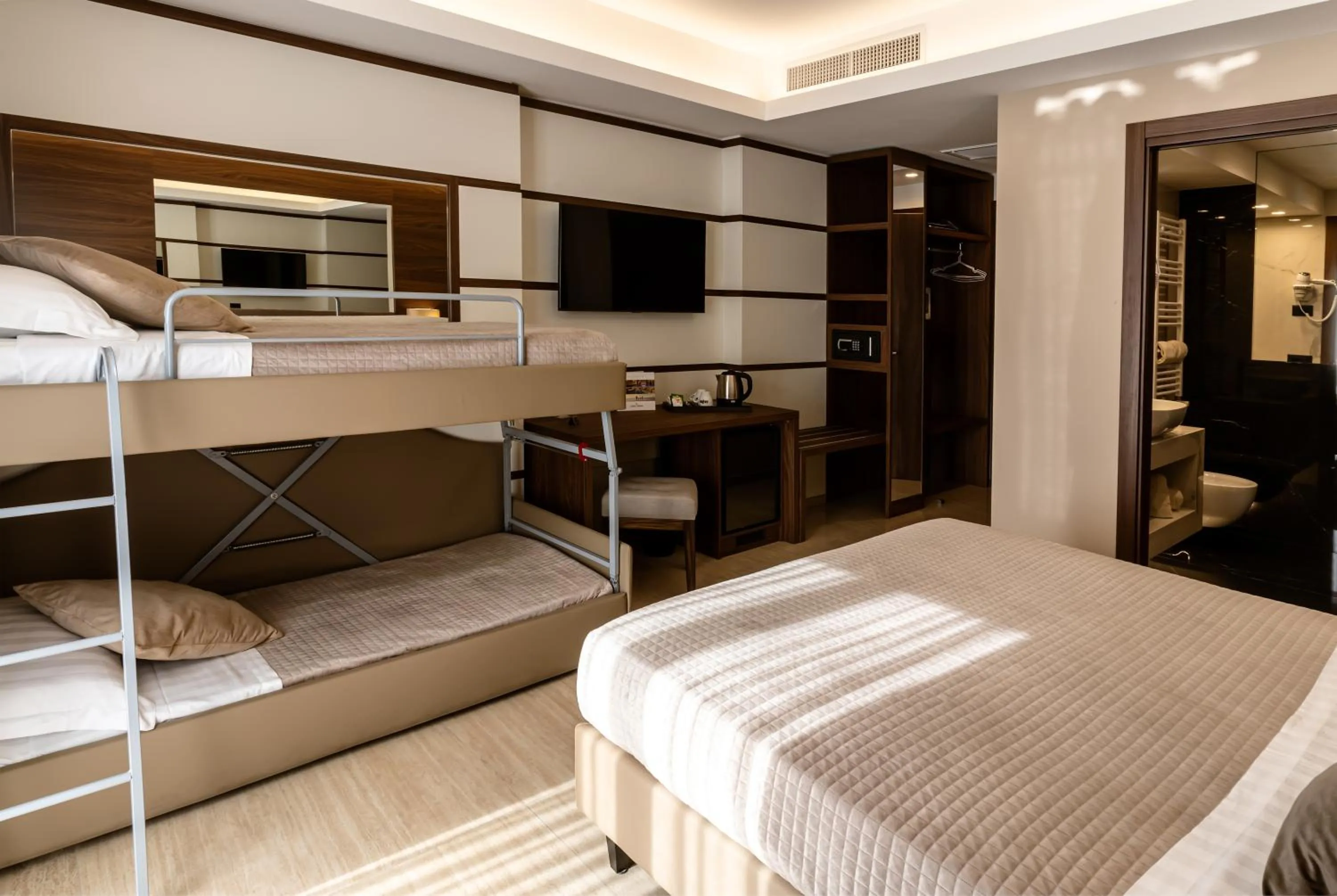 Bedroom, Bed in Hotel Bellavista