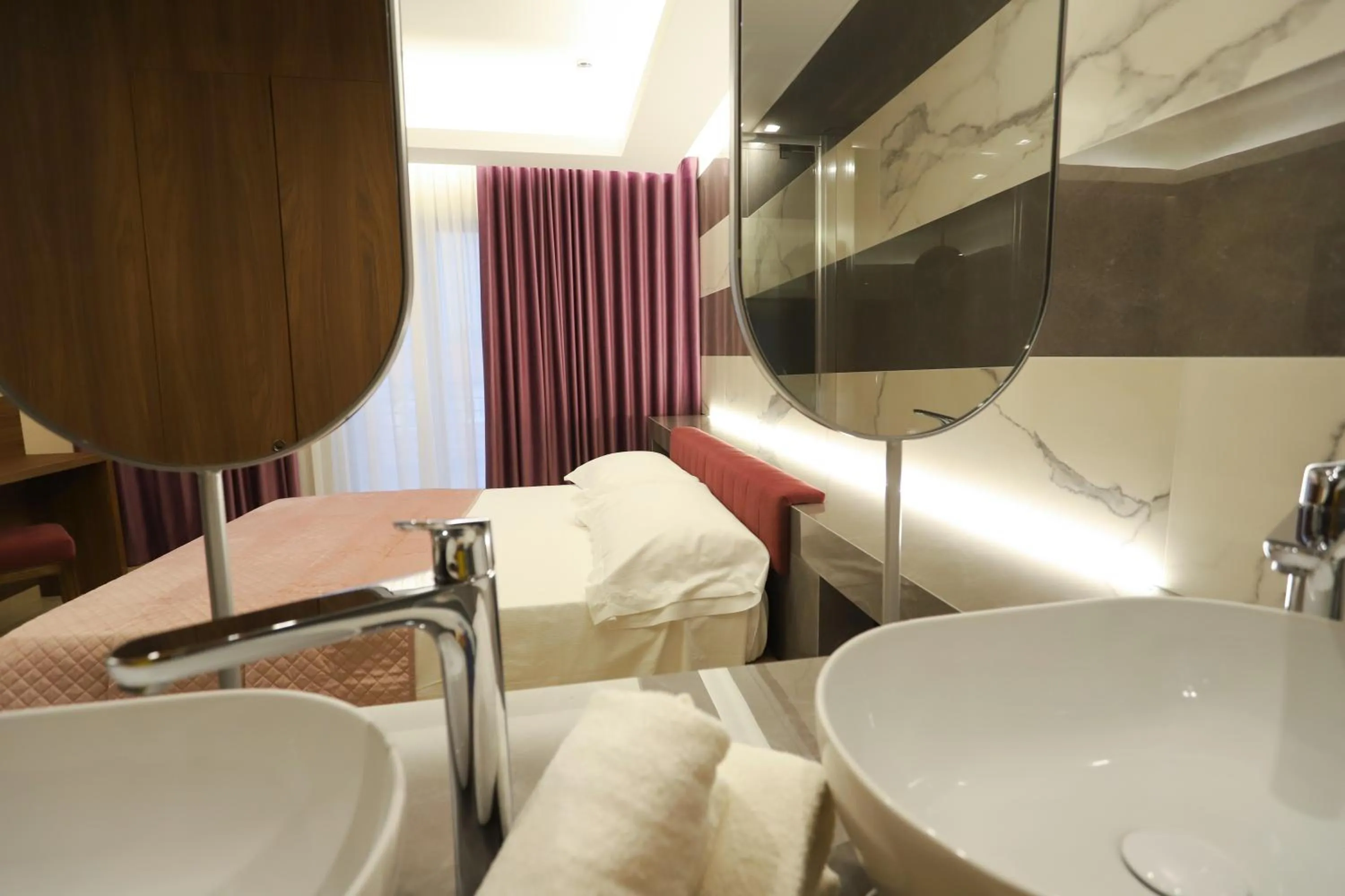 Bathroom in Hotel Bellavista