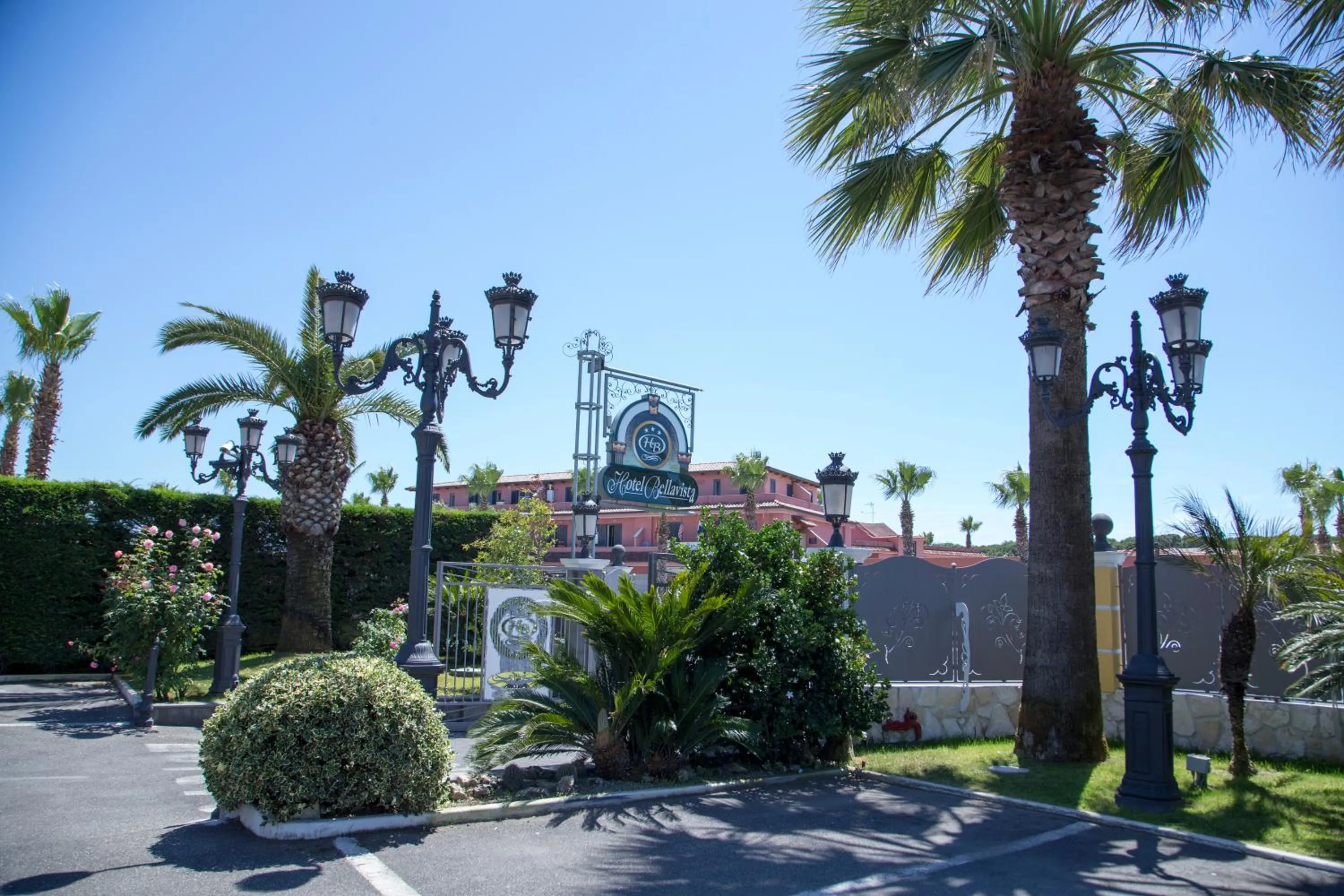 Garden in Hotel Bellavista