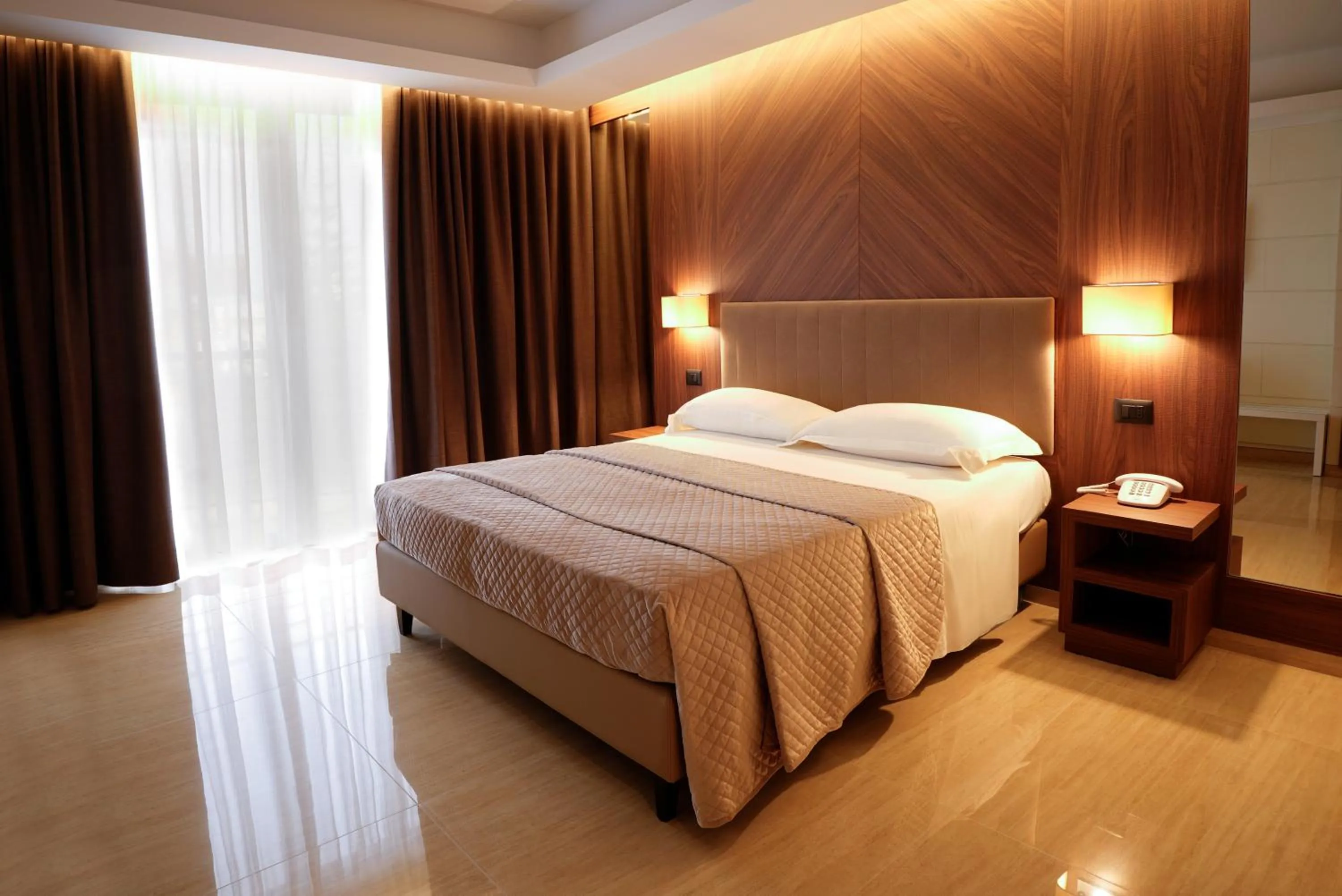 Bed in Hotel Bellavista