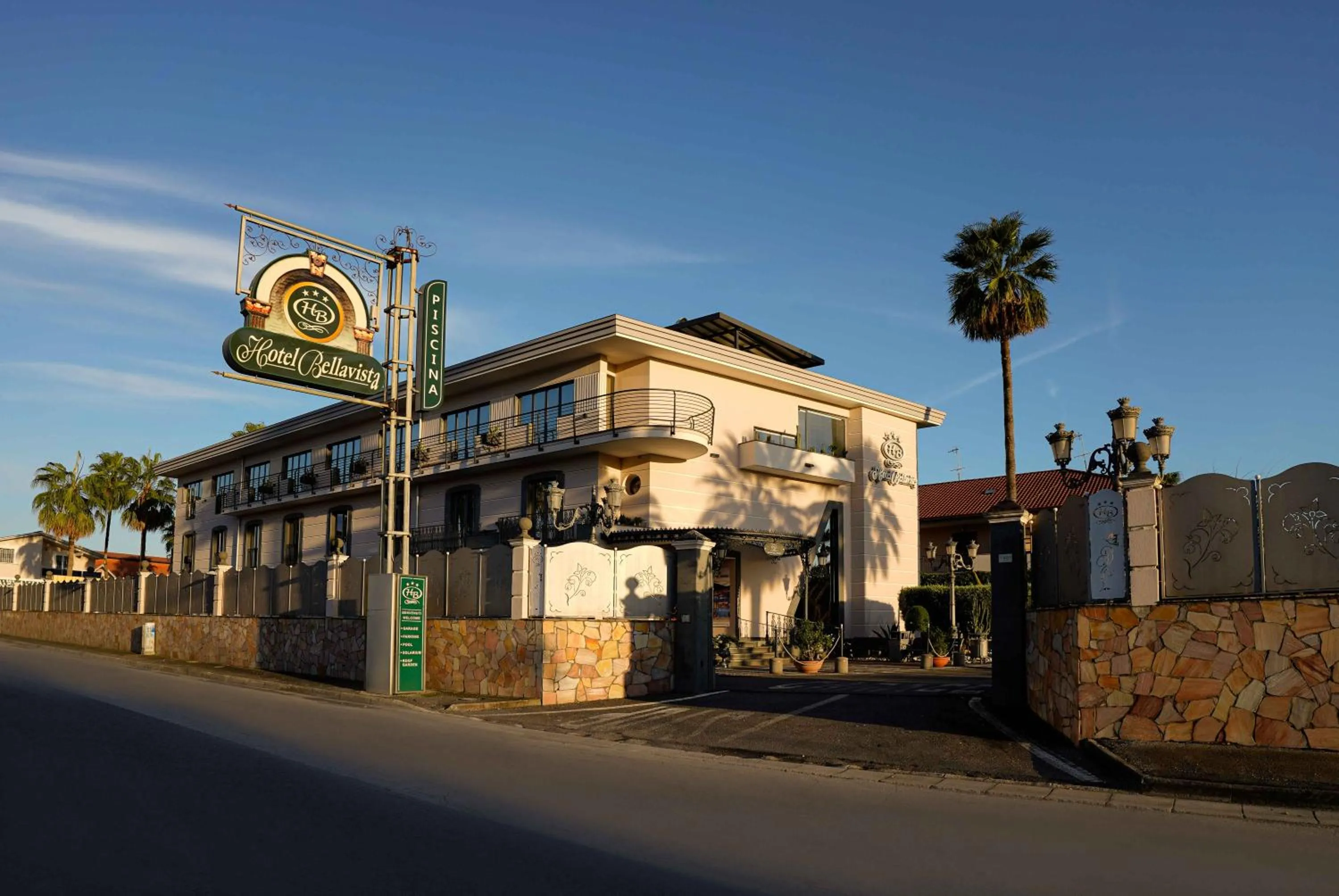 Property building in Hotel Bellavista