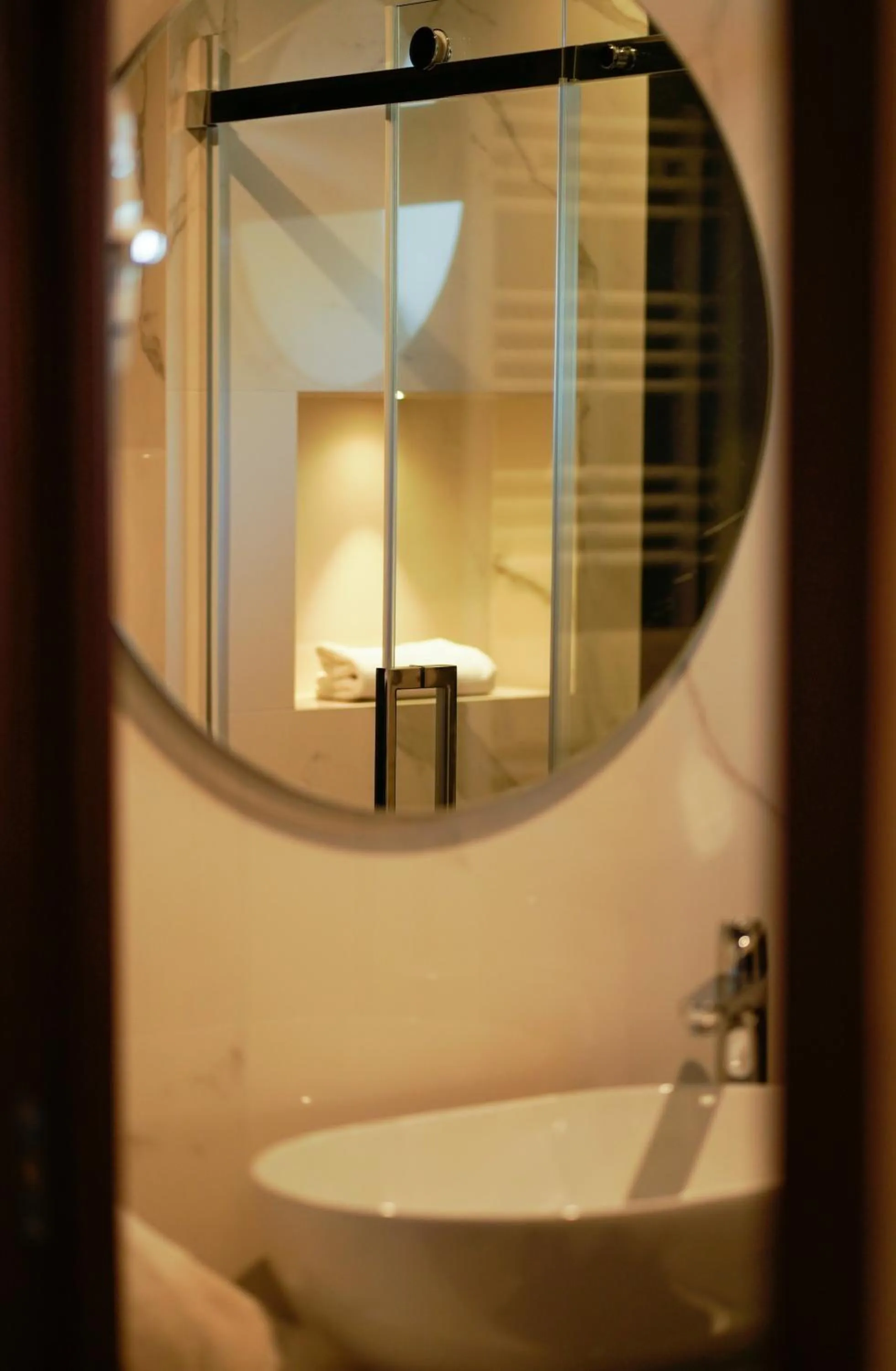 Bathroom in Hotel Bellavista