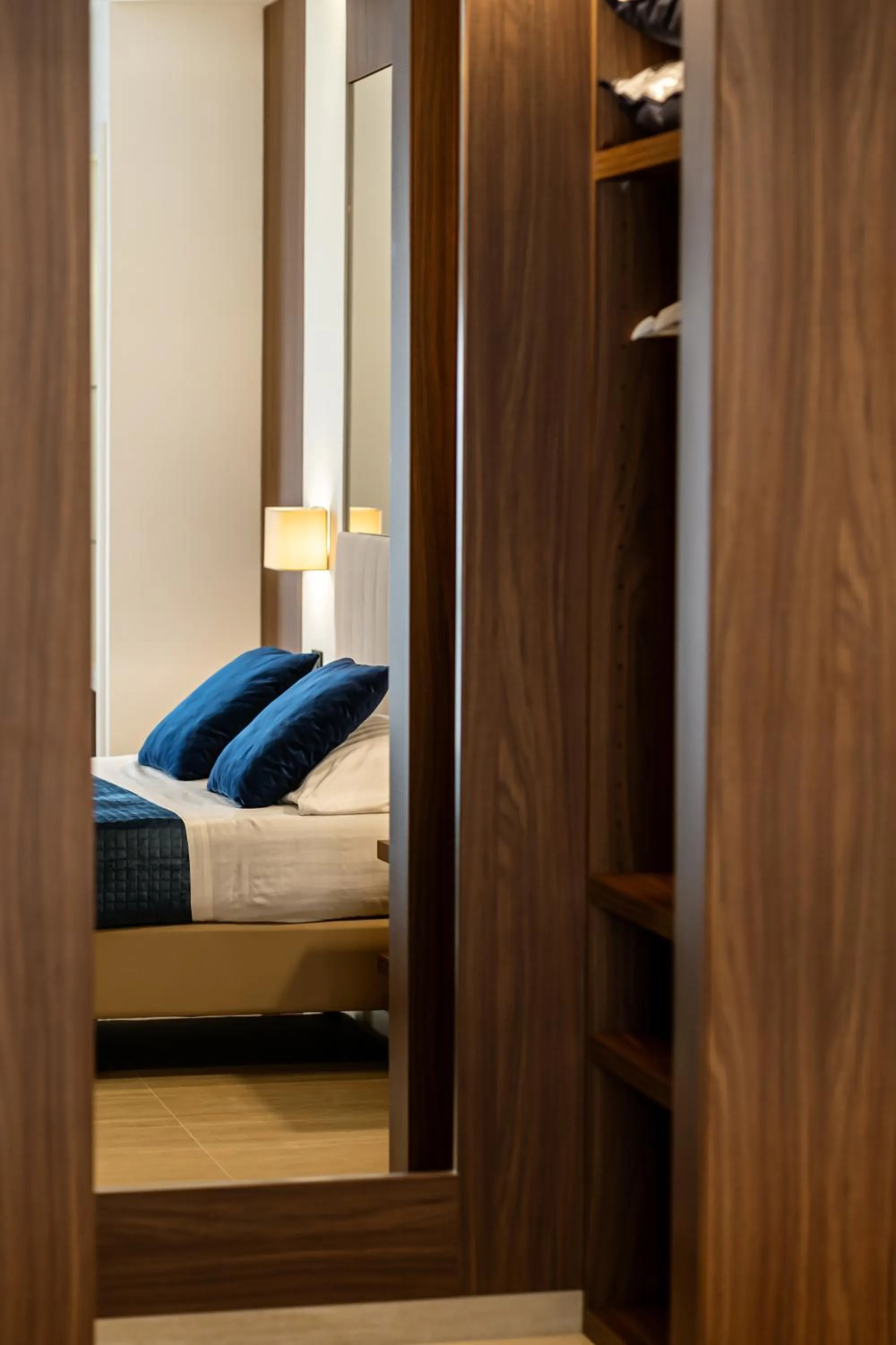 Bedroom, Bed in Hotel Bellavista