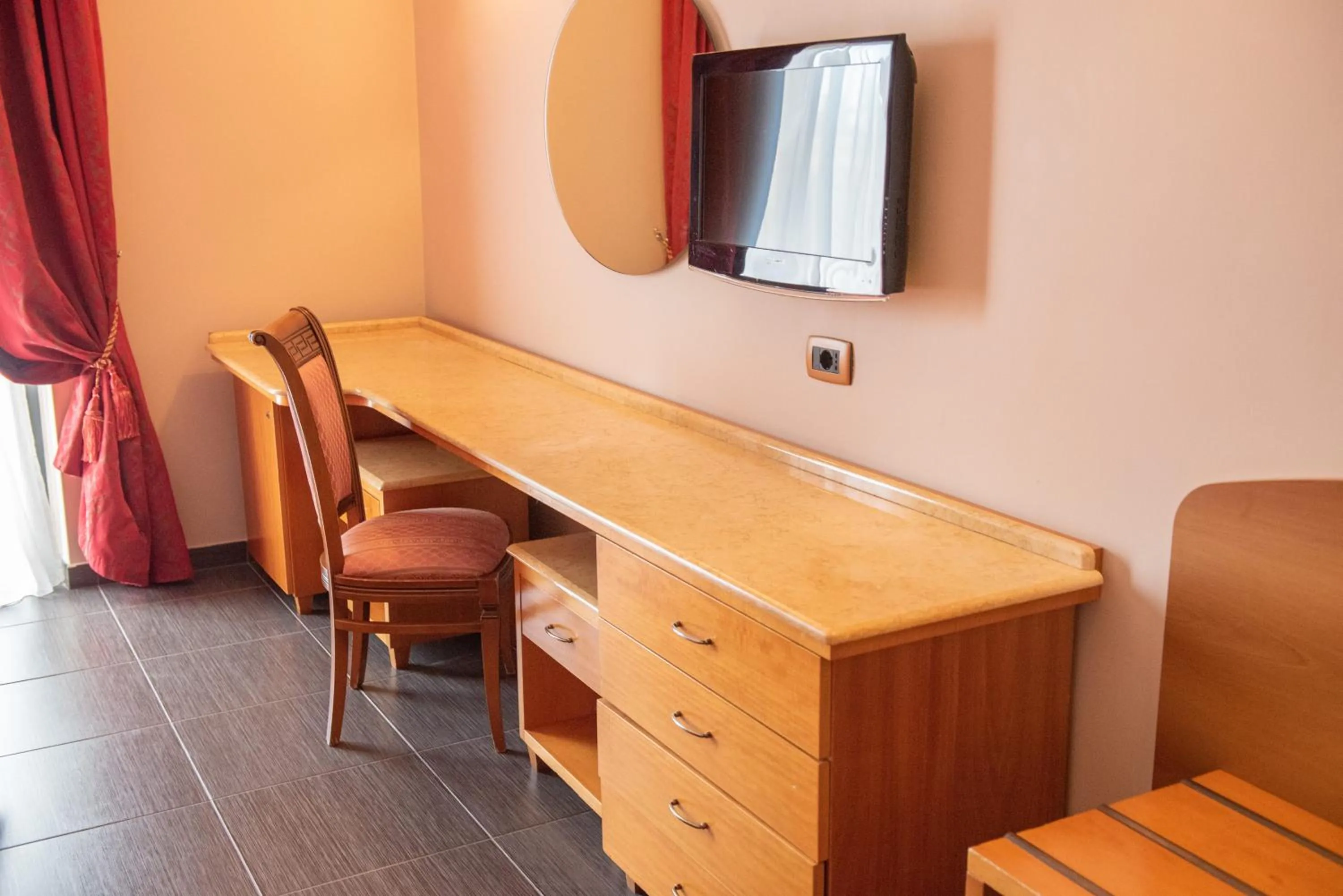 hair dresser in Hotel Bellavista