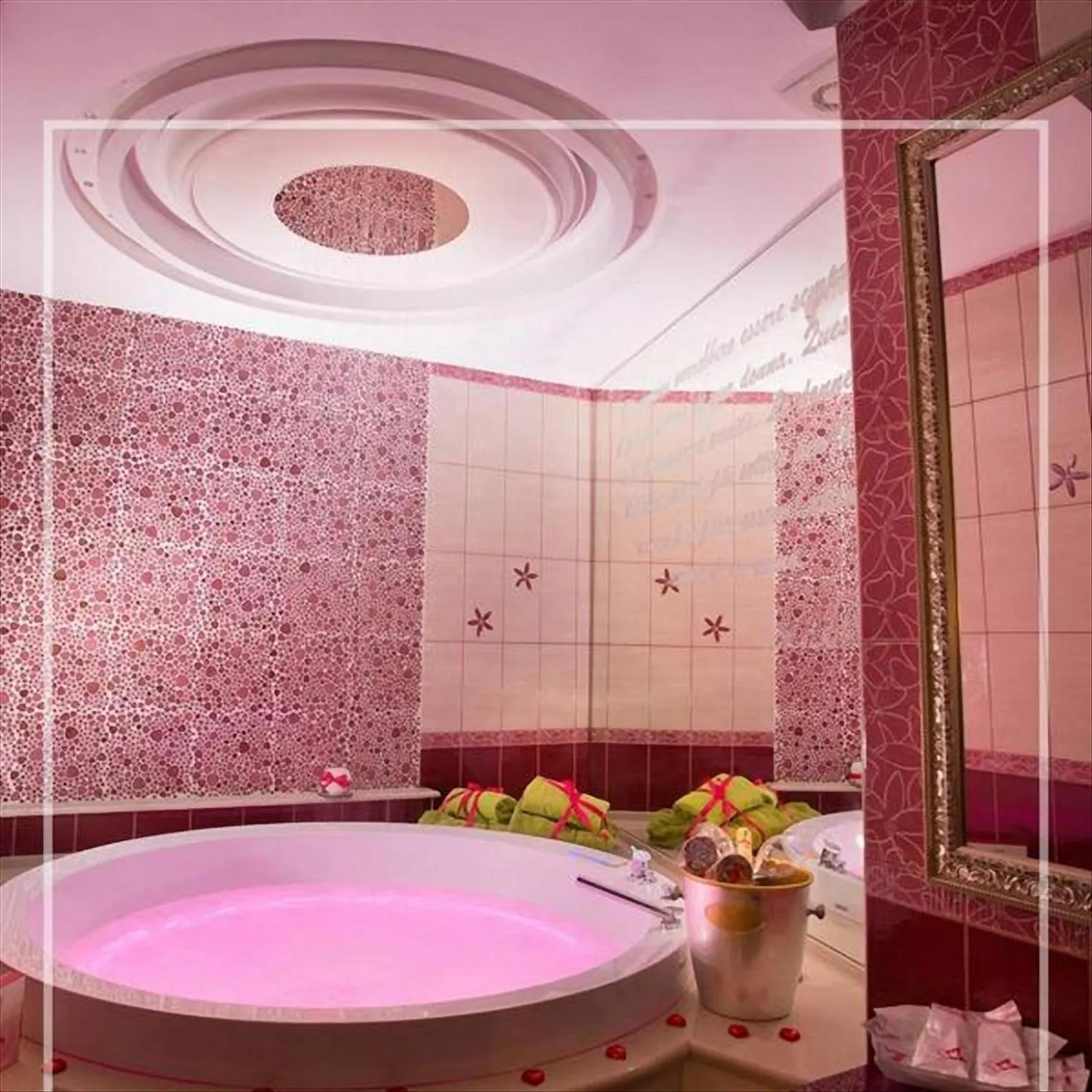 Bathroom in Hotel Bellavista