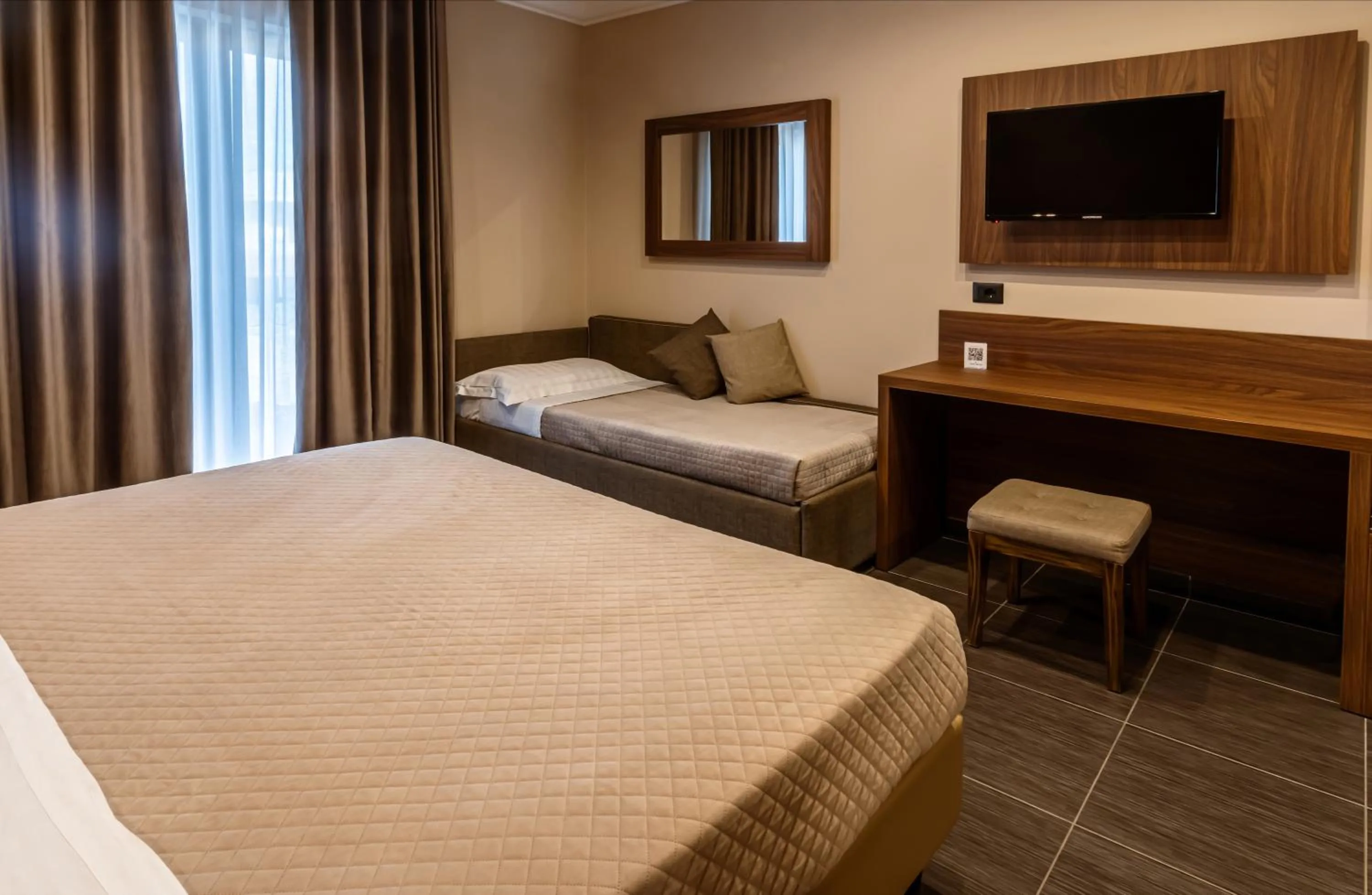 Bedroom, Bed in Hotel Bellavista