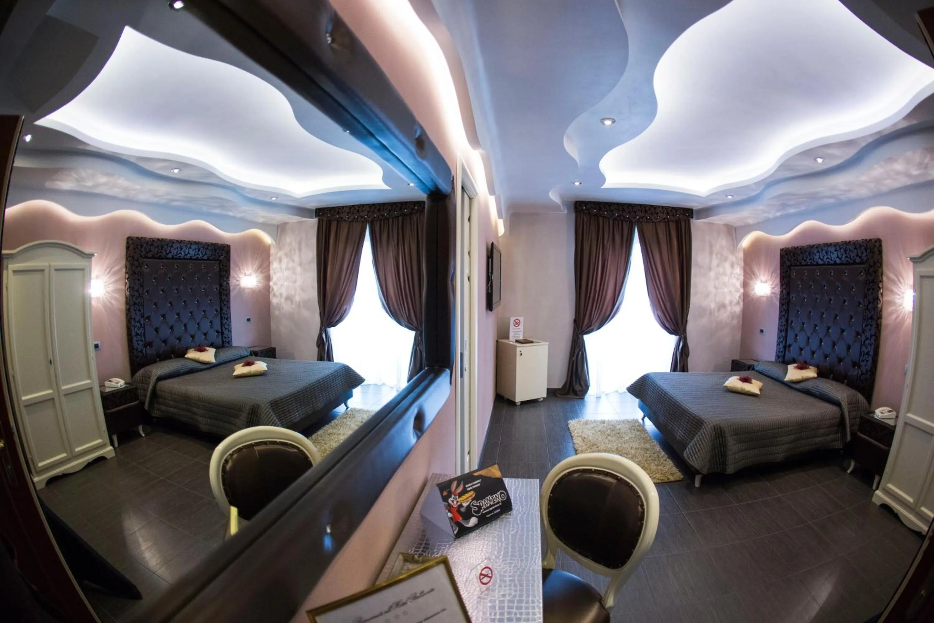 Bedroom, Bed in Hotel Bellavista