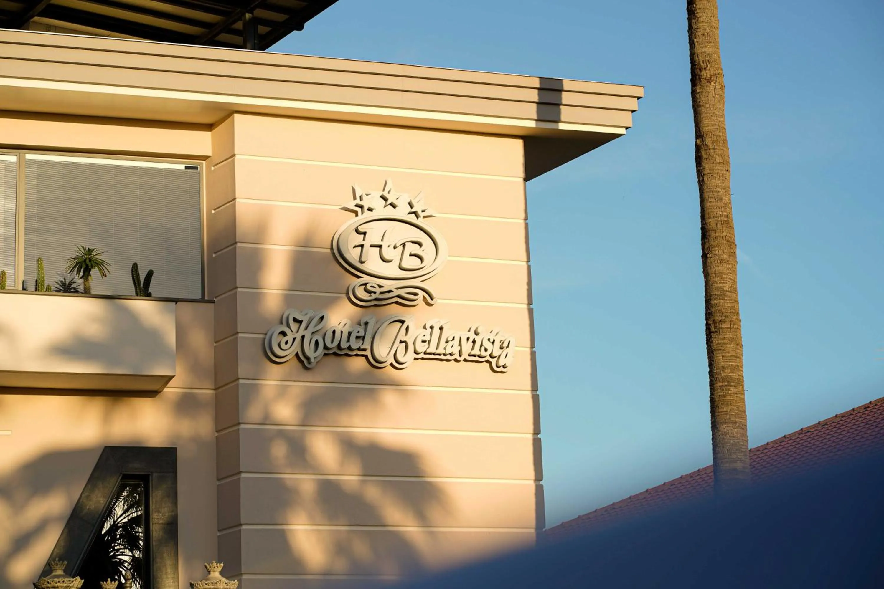 Property building in Hotel Bellavista