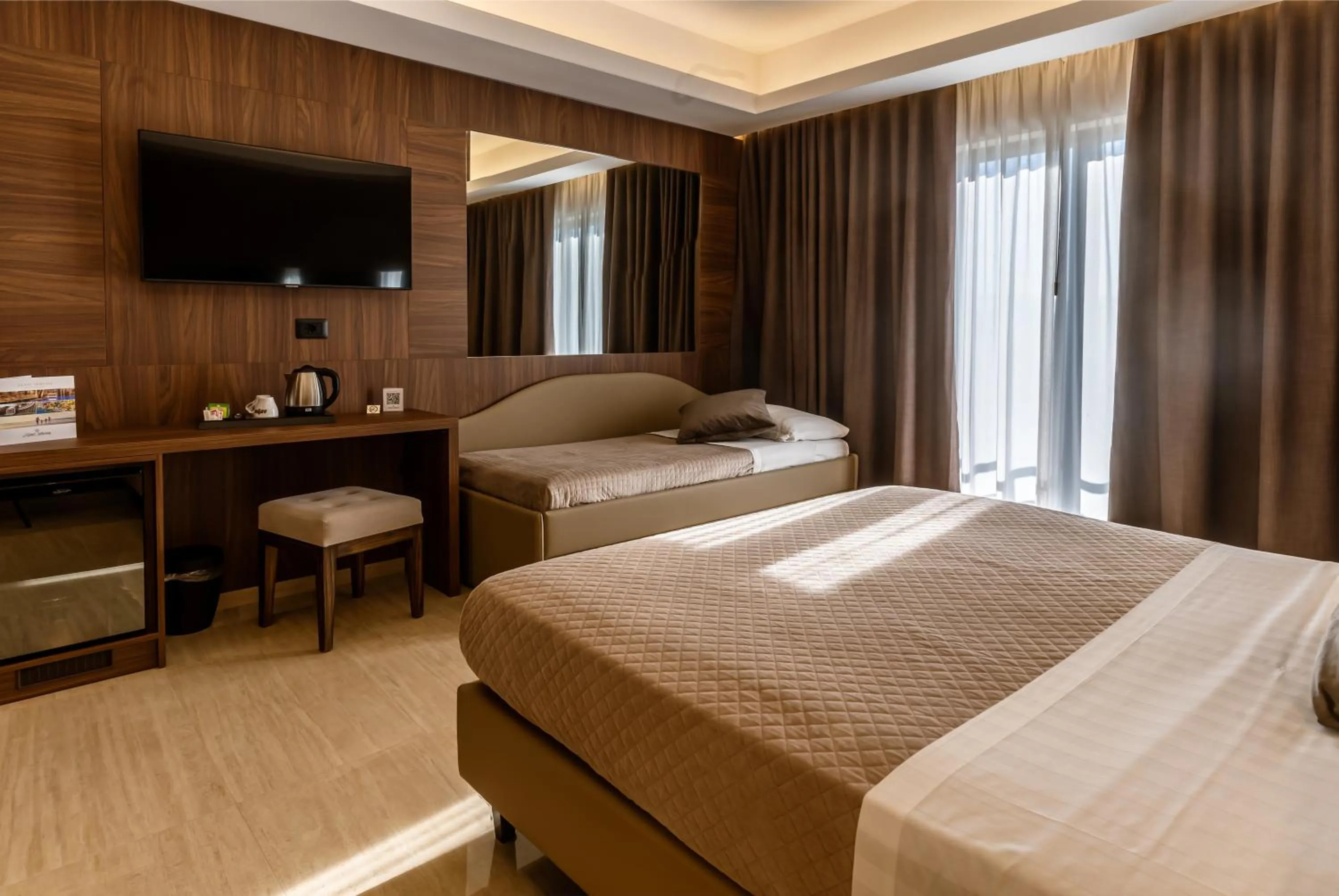 Bedroom, Bed in Hotel Bellavista