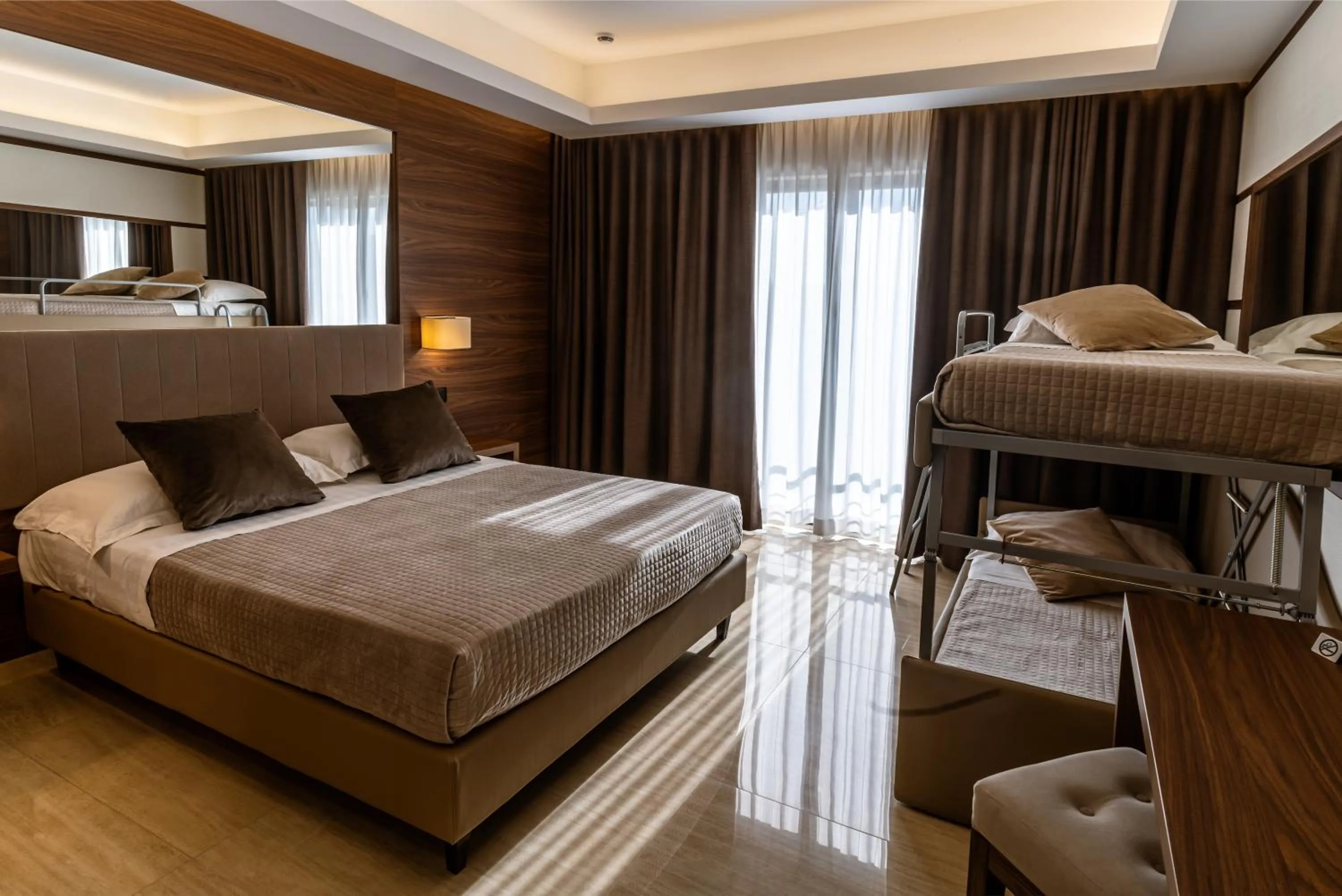 Bedroom, Bed in Hotel Bellavista