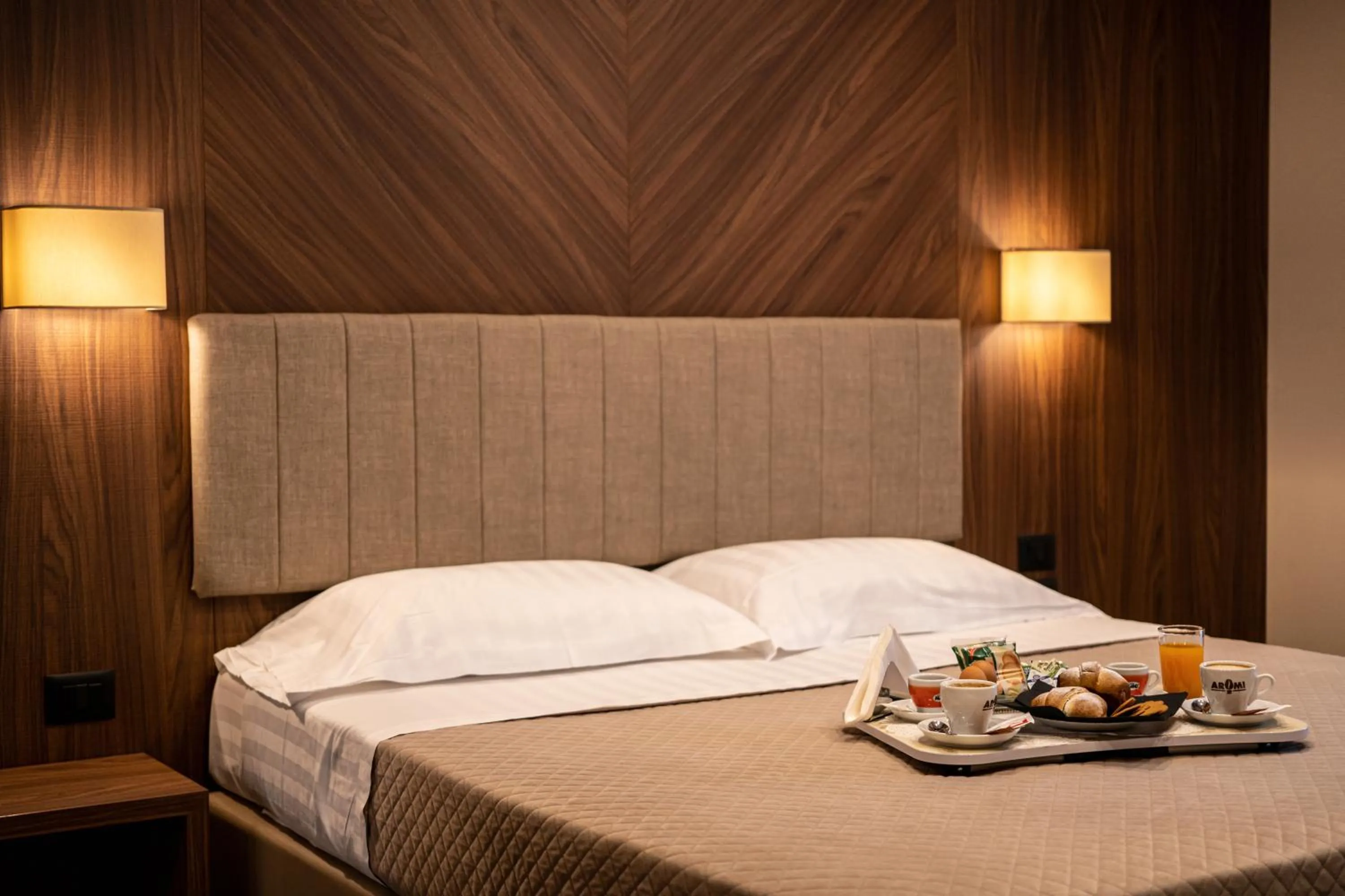 Bedroom, Bed in Hotel Bellavista