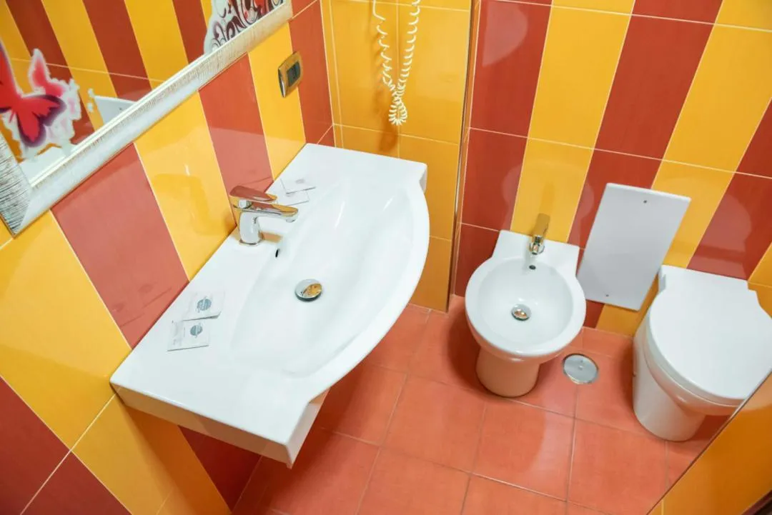 Bathroom in Hotel Bellavista