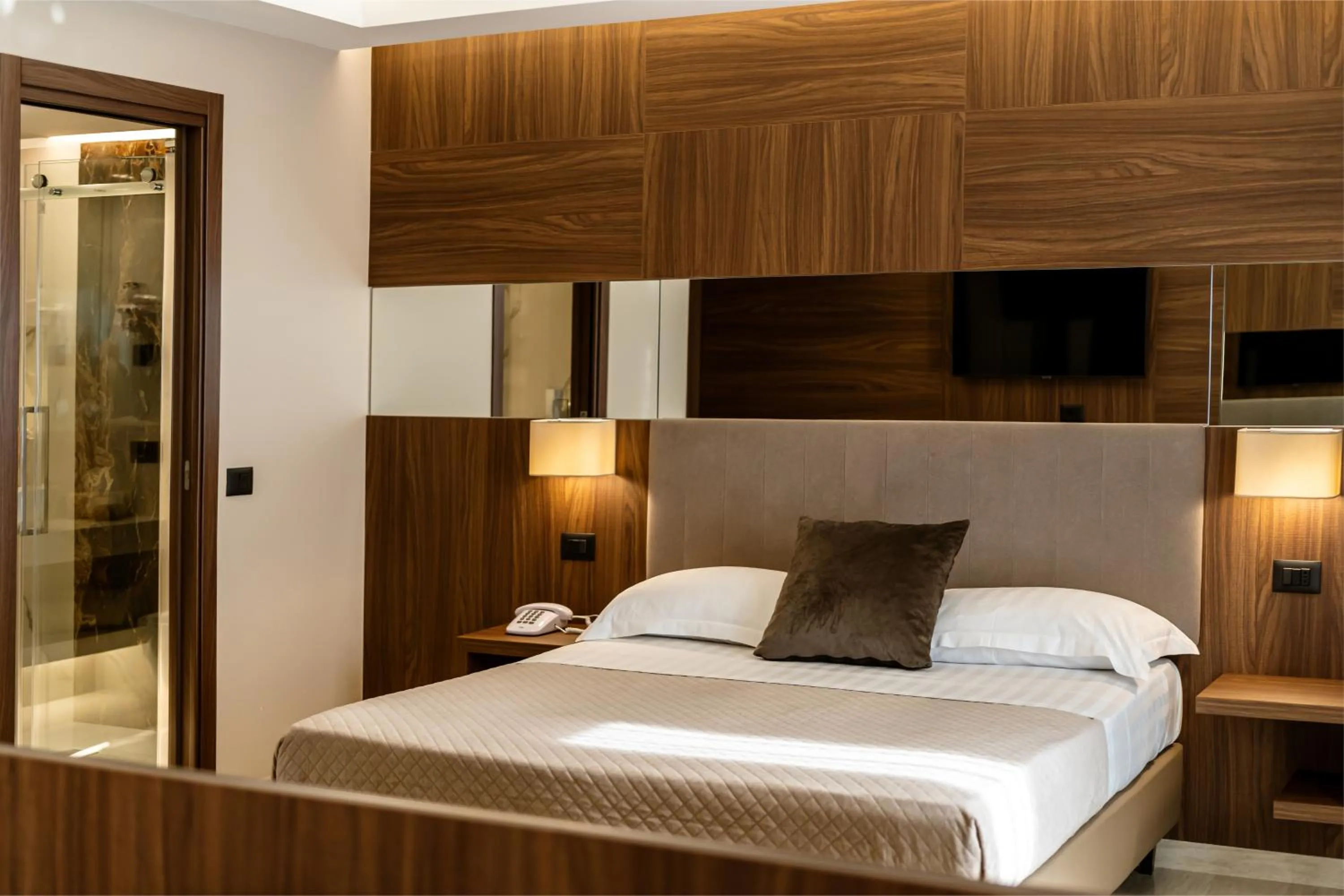 Bedroom, Bed in Hotel Bellavista