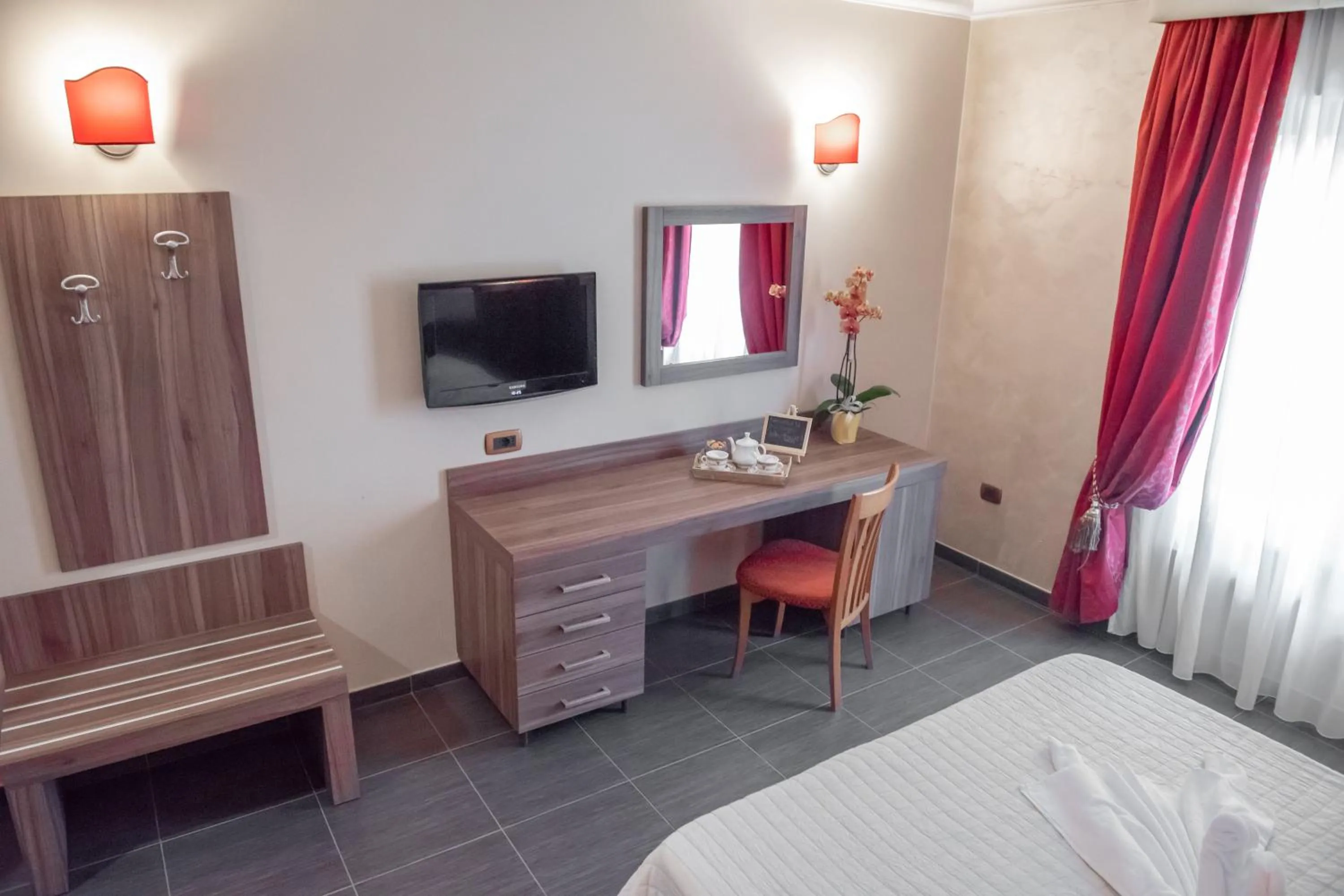 Bed in Hotel Bellavista