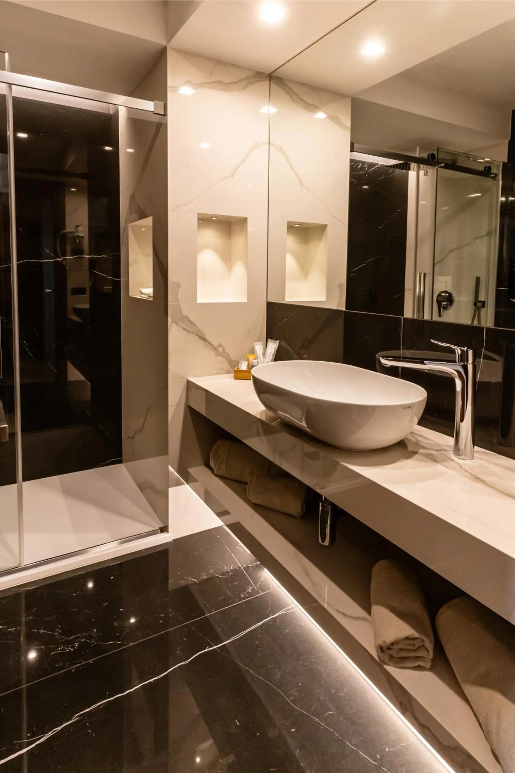 Bathroom in Hotel Bellavista