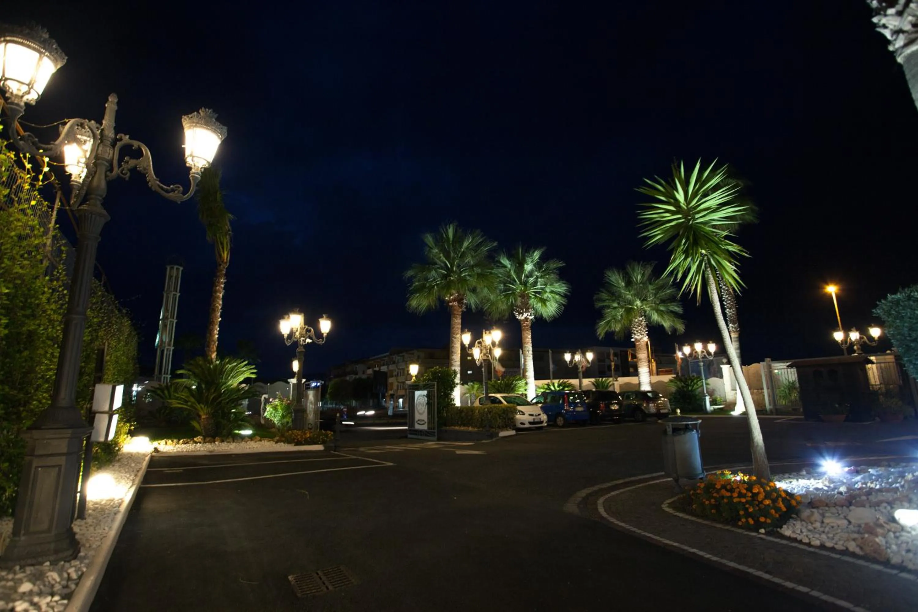 Night in Hotel Bellavista