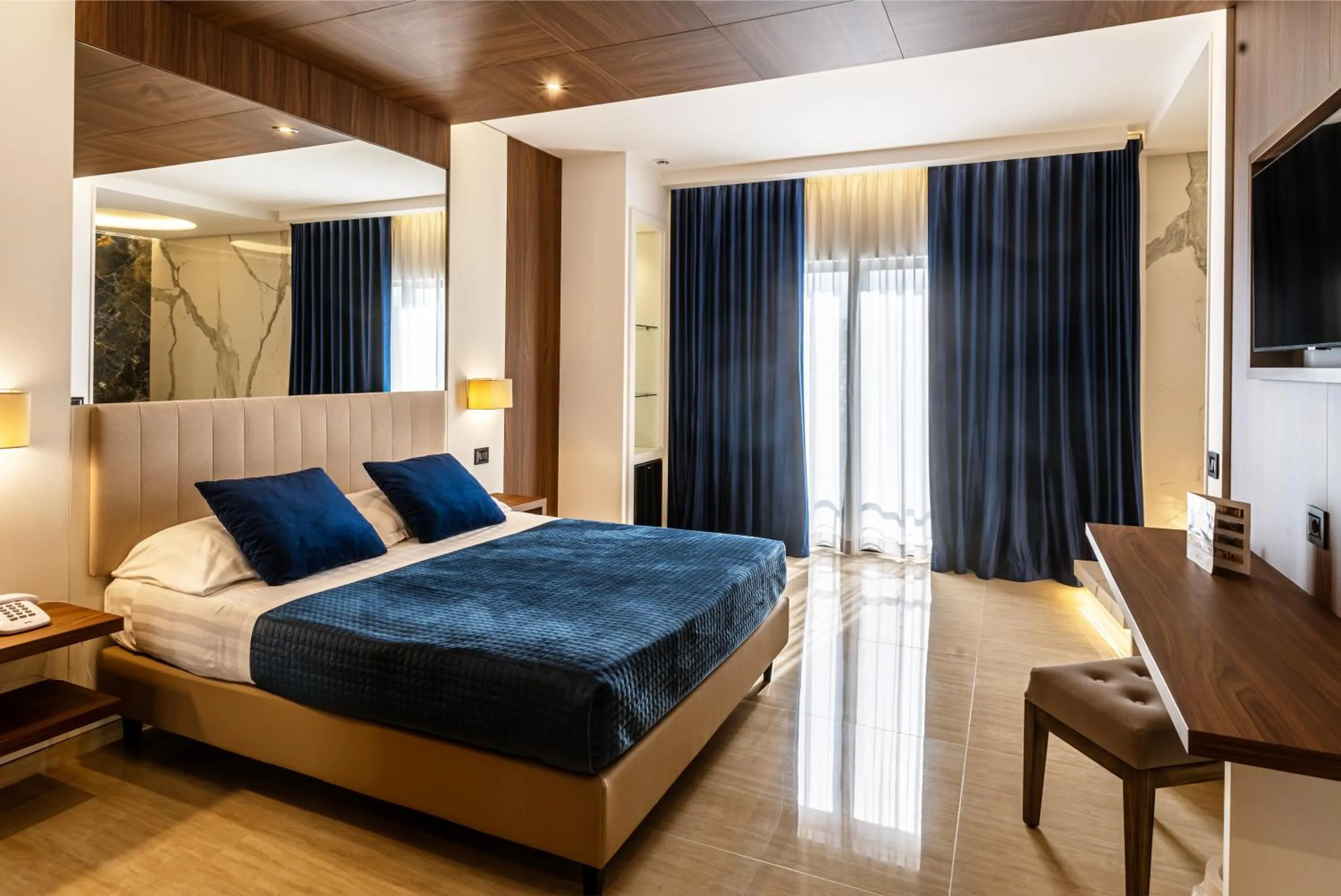 Bedroom, Bed in Hotel Bellavista