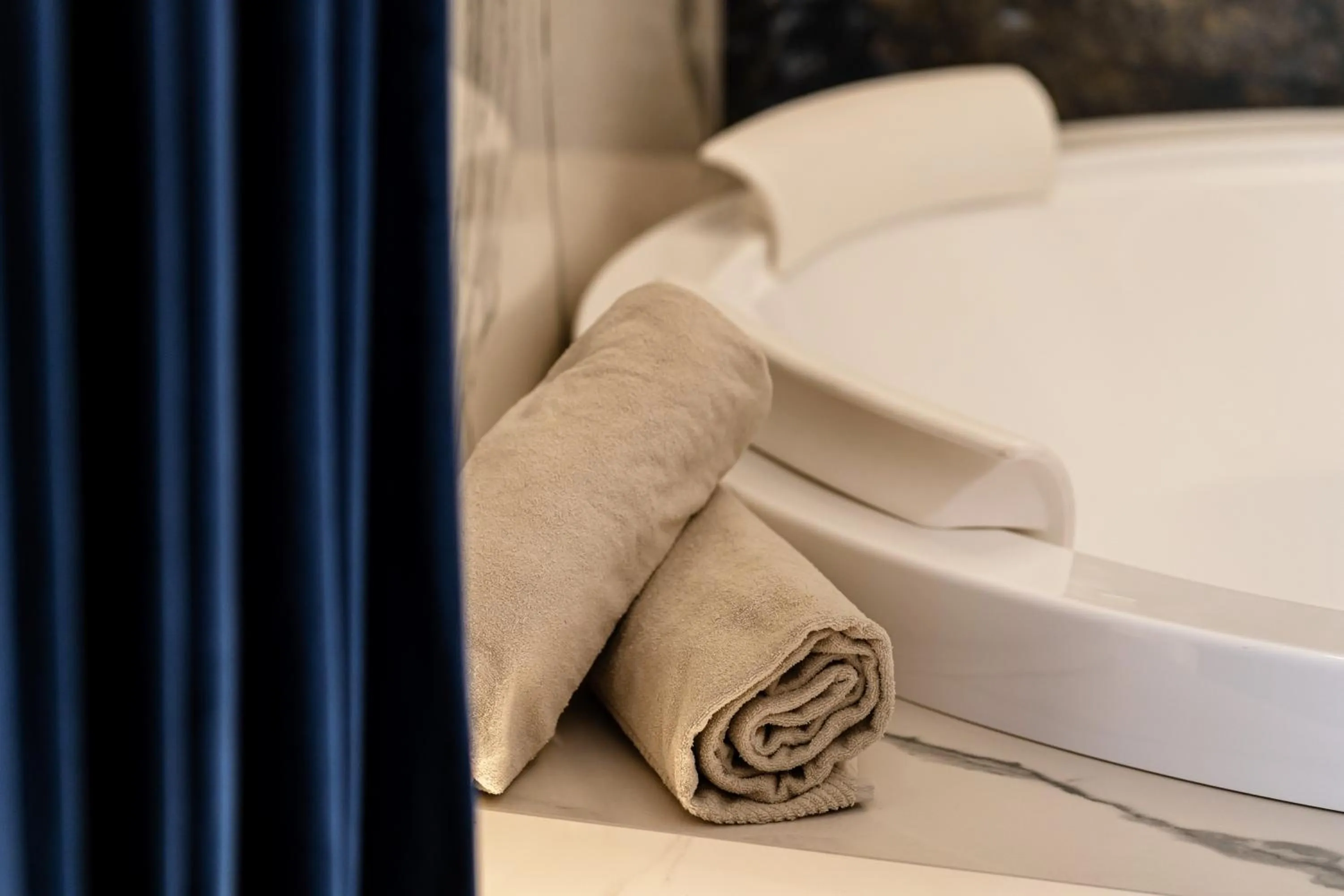 towels in Hotel Bellavista