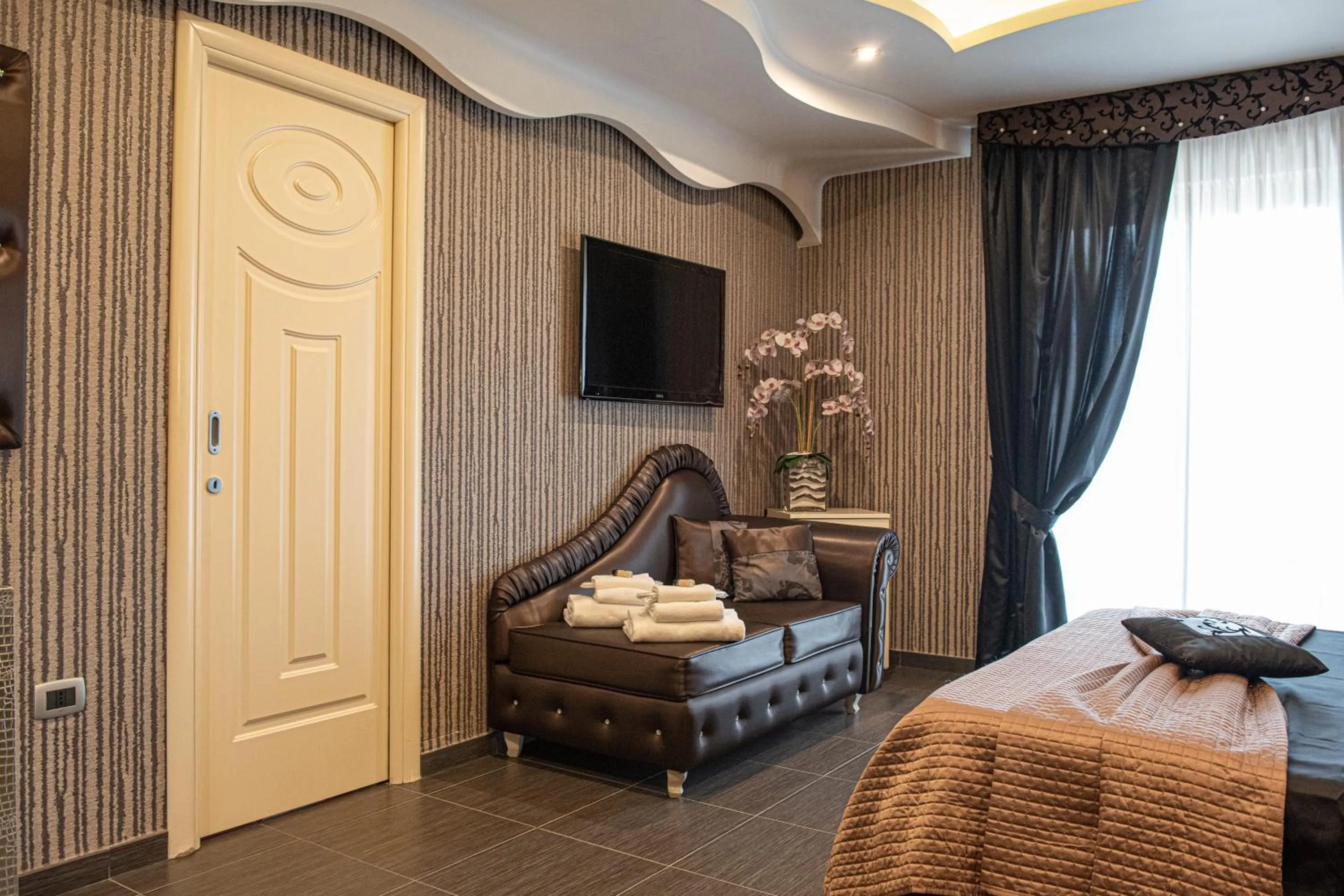 Bed in Hotel Bellavista