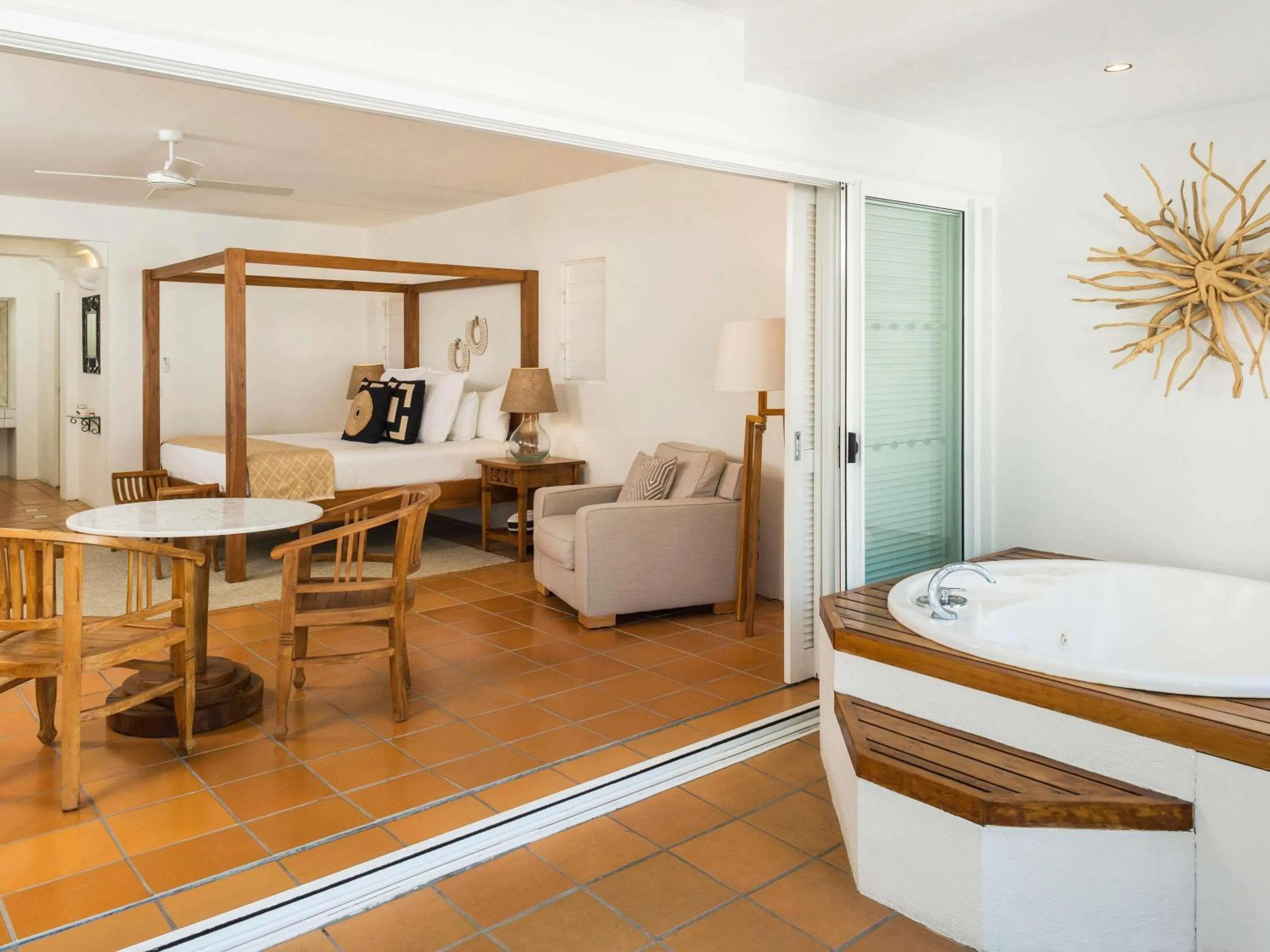 Bedroom in The Reef House Adults Retreat - Enjoy 28 Complimentary Inclusions