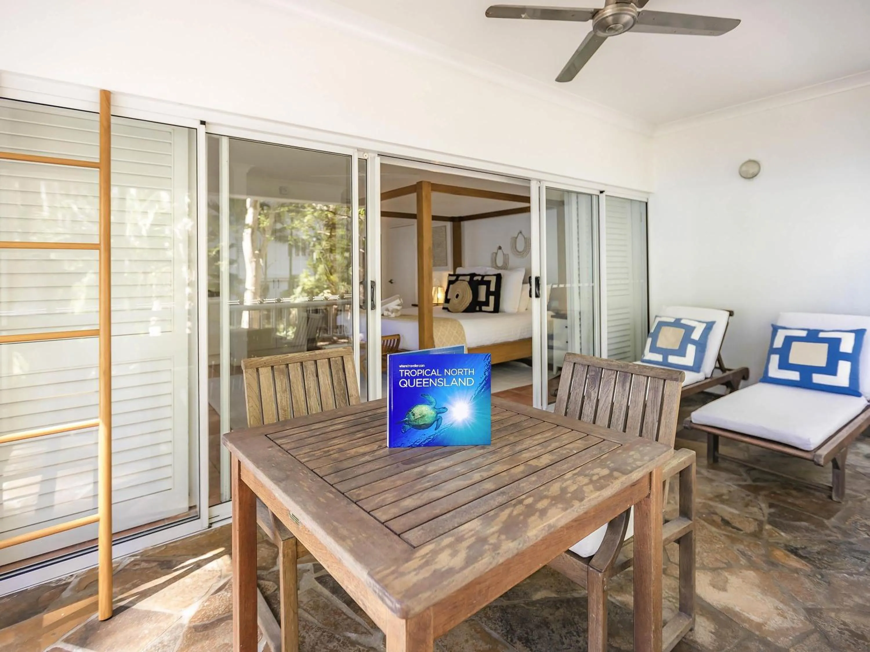Patio in The Reef House Adults Retreat - Enjoy 28 Complimentary Inclusions