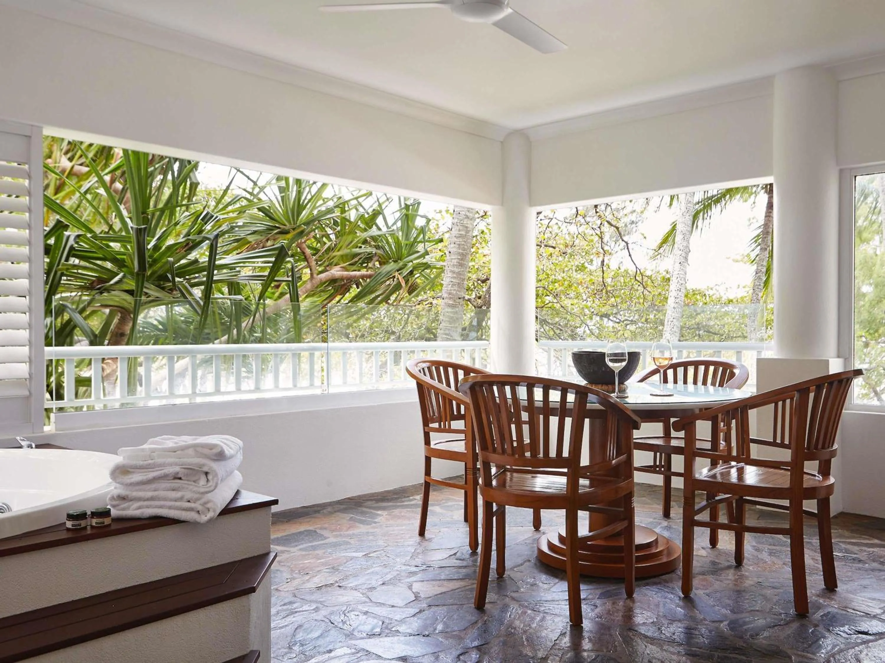 Bedroom in The Reef House Adults Retreat - Enjoy 28 Complimentary Inclusions