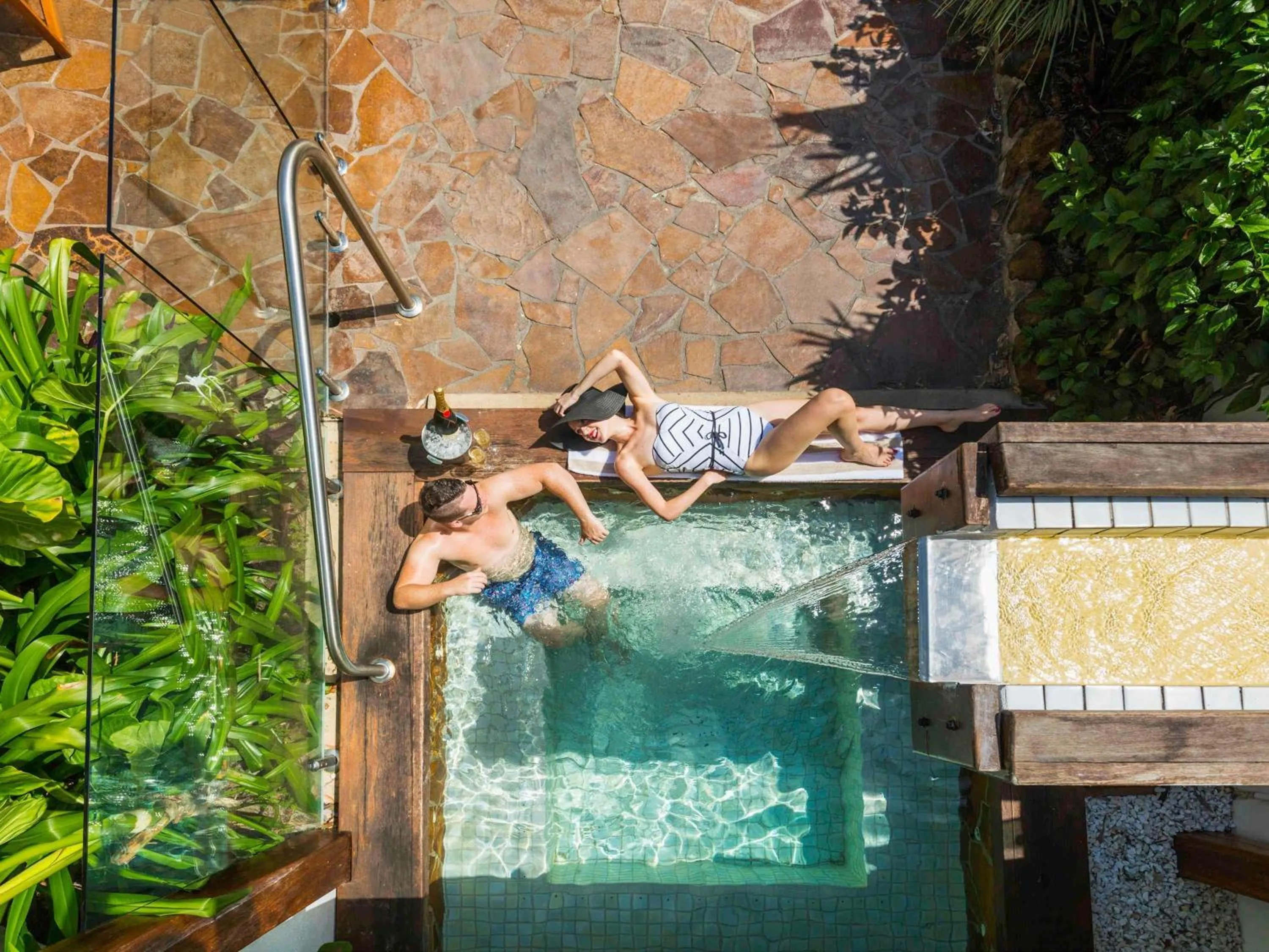 Pool view in The Reef House Adults Retreat - Enjoy 28 Complimentary Inclusions