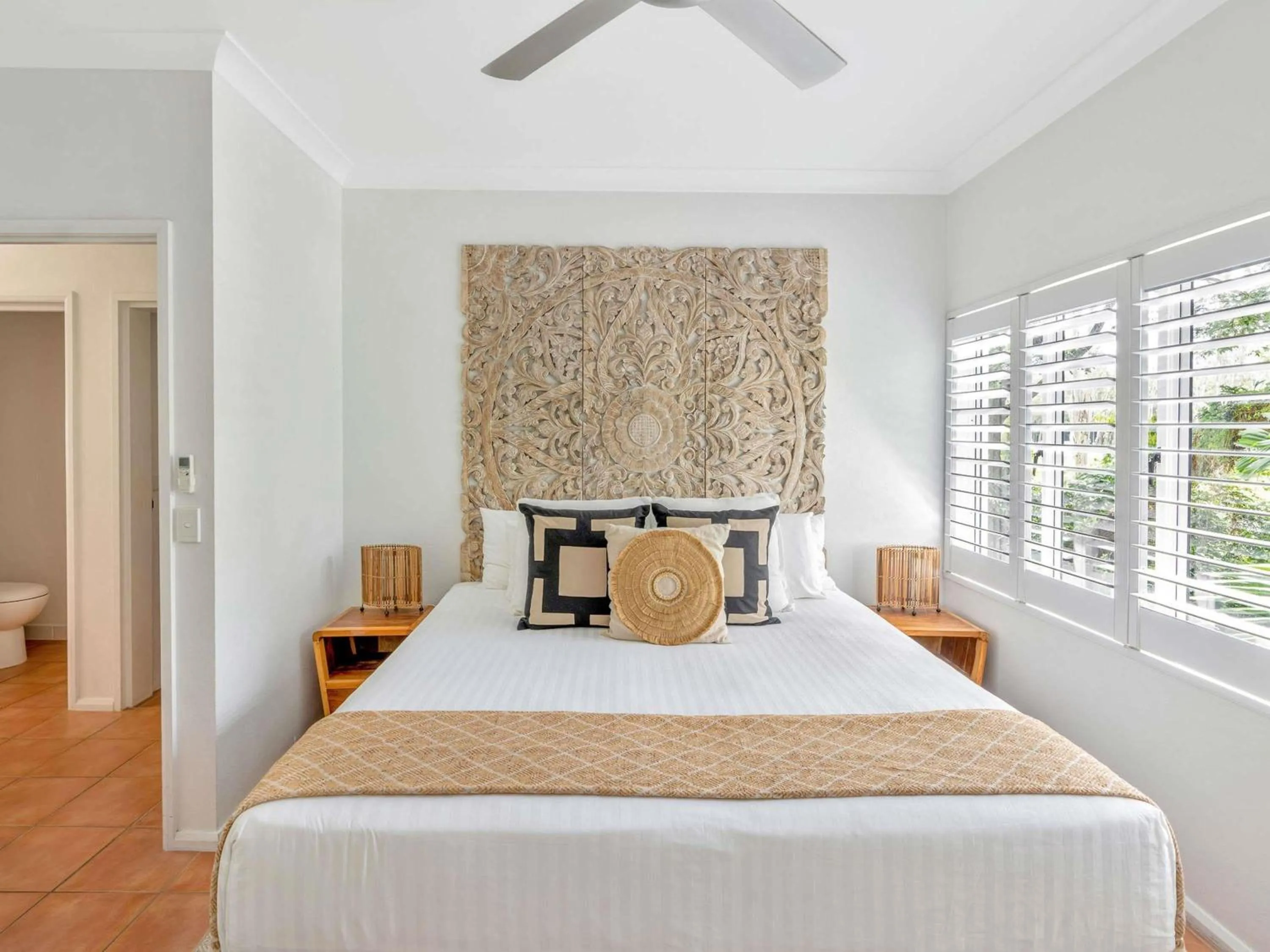 Bedroom, Bed in The Reef House Adults Retreat - Enjoy 28 Complimentary Inclusions