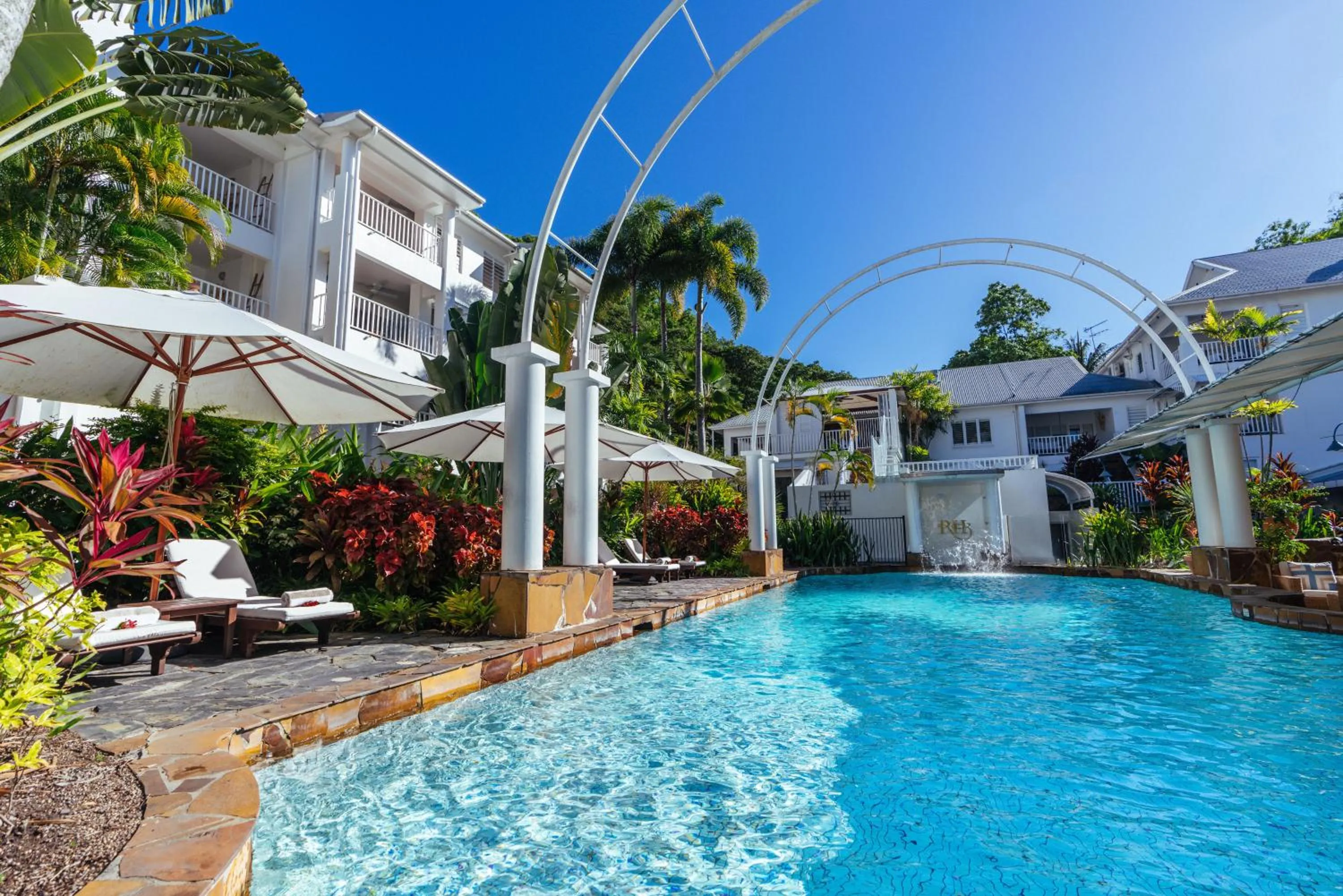 Swimming pool in The Reef House Adults Retreat - Enjoy 28 Complimentary Inclusions