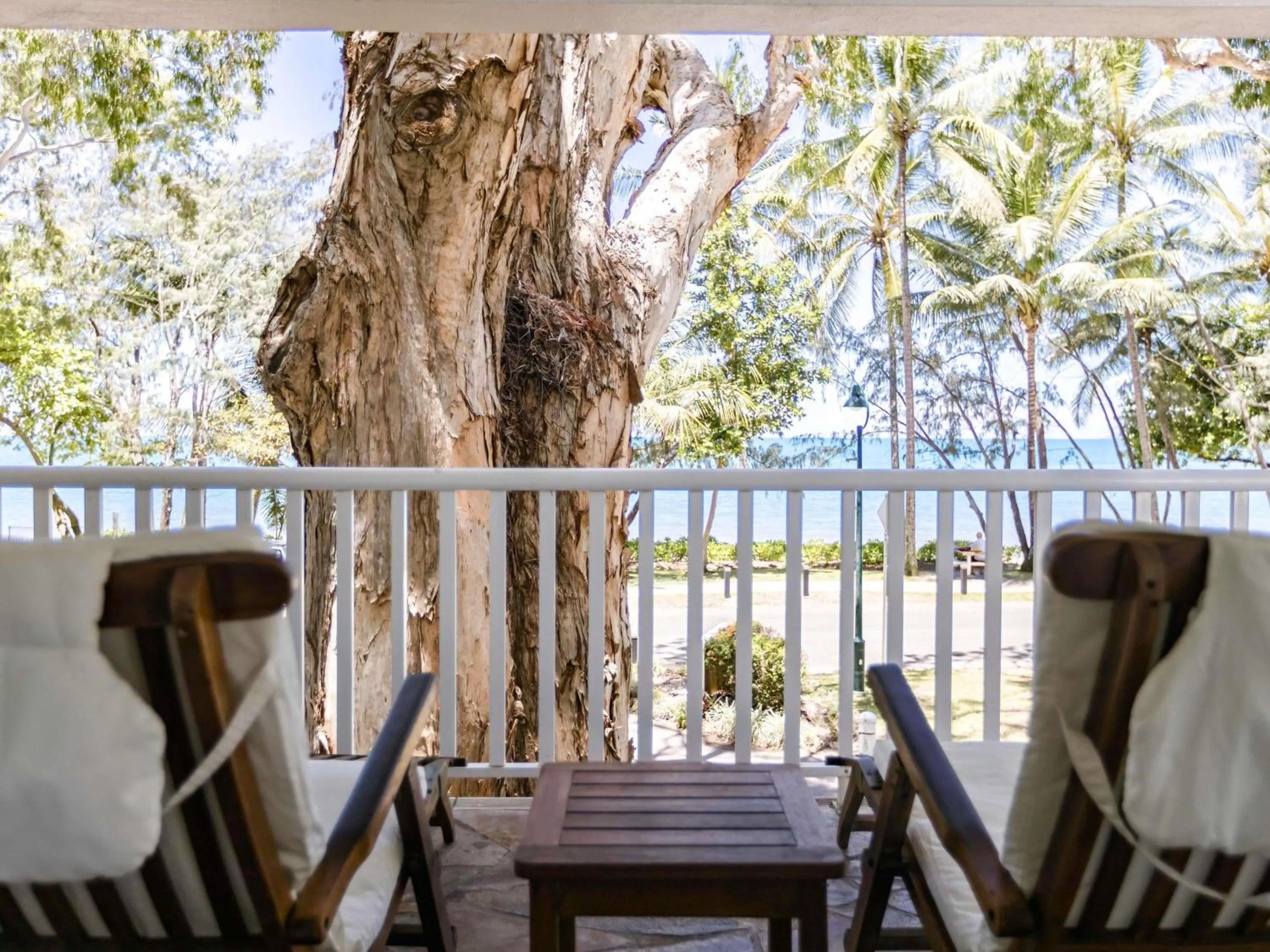 Patio in The Reef House Adults Retreat - Enjoy 28 Complimentary Inclusions