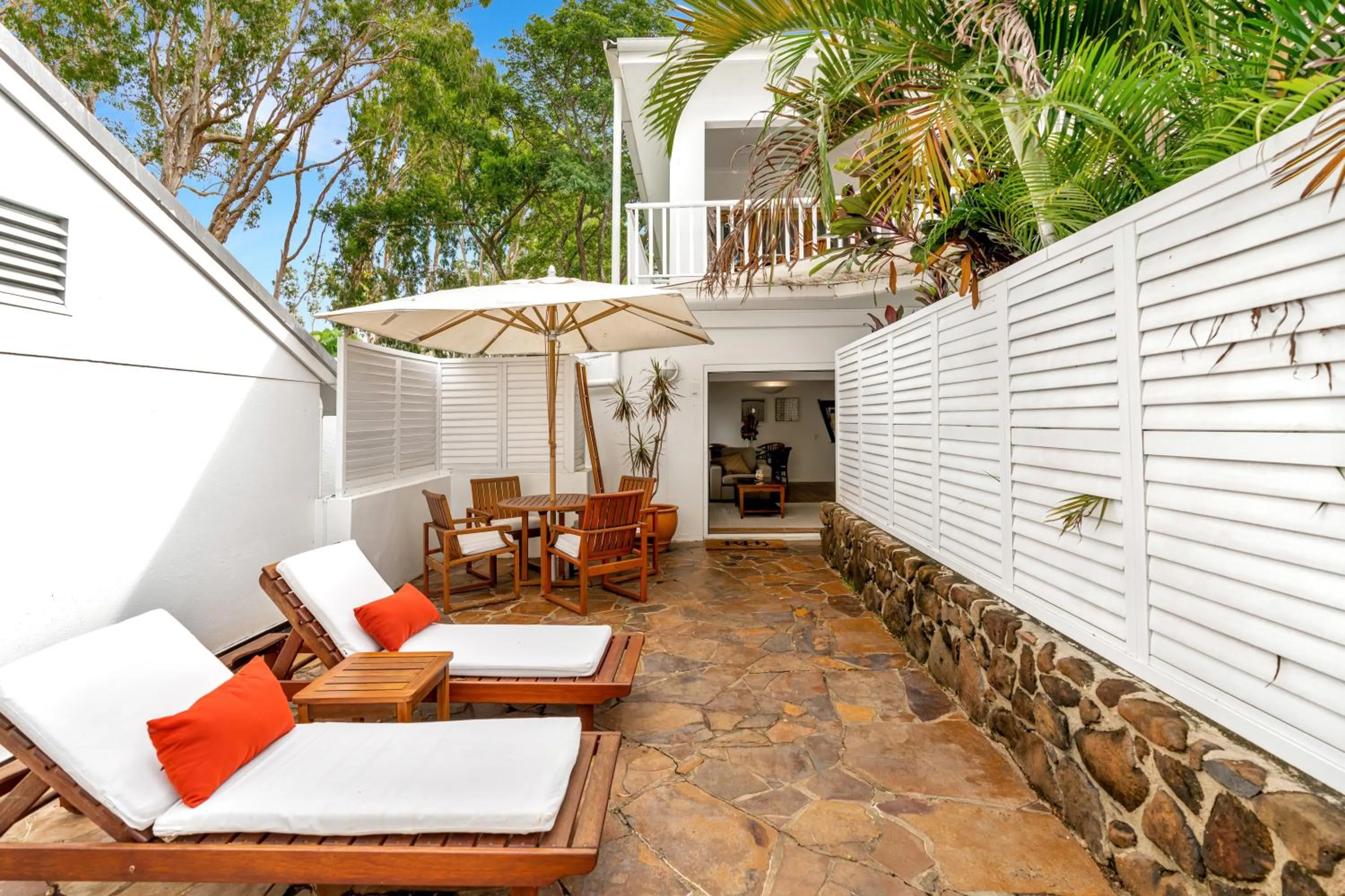Balcony/Terrace in The Reef House Adults Retreat - Enjoy 28 Complimentary Inclusions