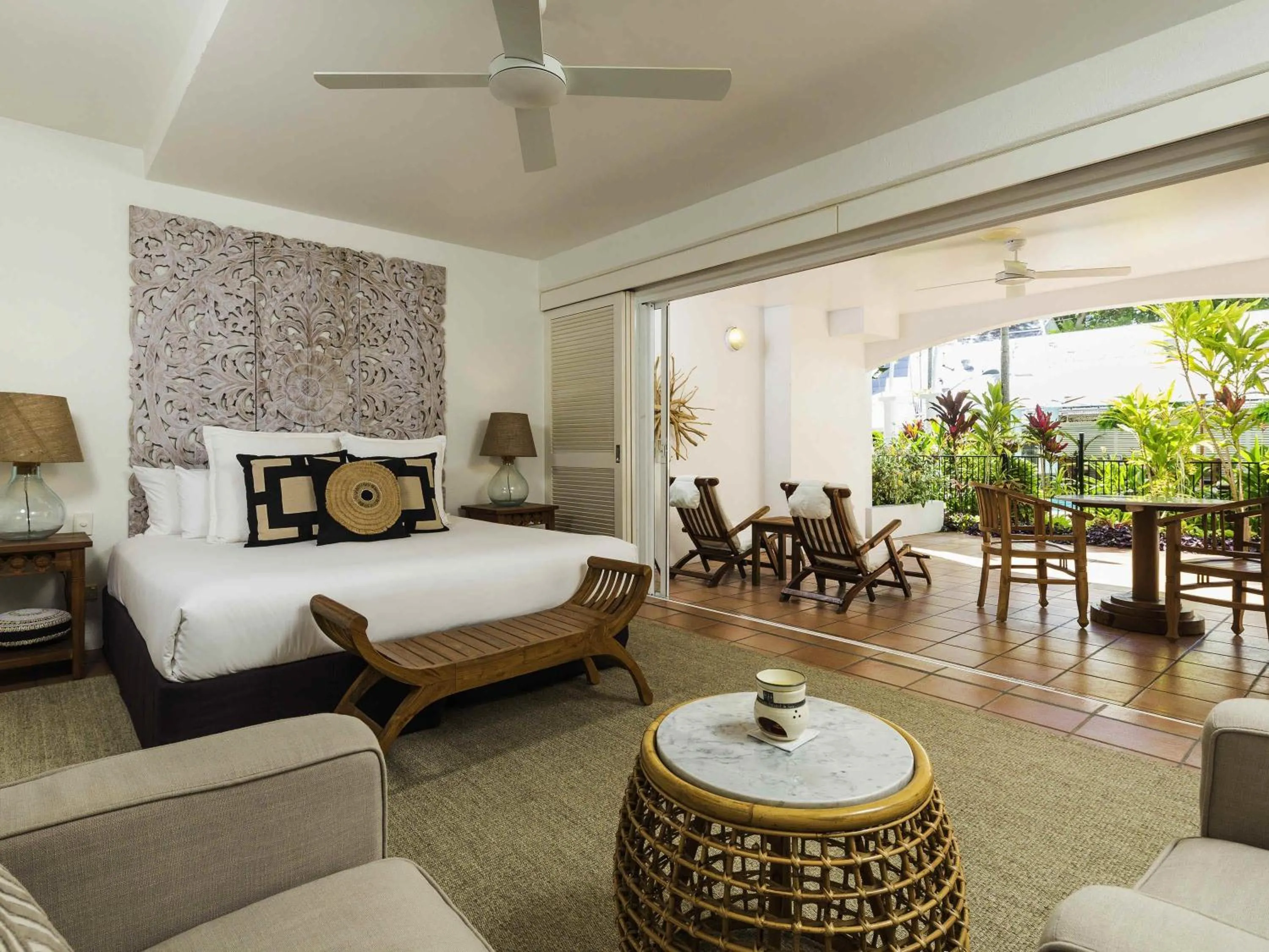 Photo of the whole room, Bed in The Reef House Adults Retreat - Enjoy 28 Complimentary Inclusions